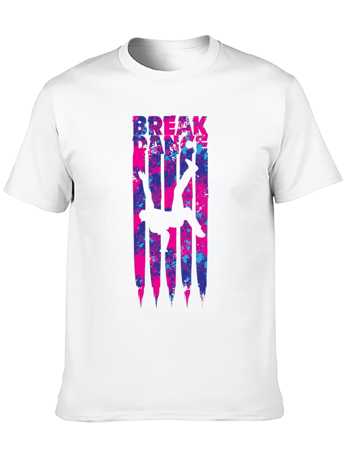 Break Dance T-Shirt - Urban Style Graphic Tee