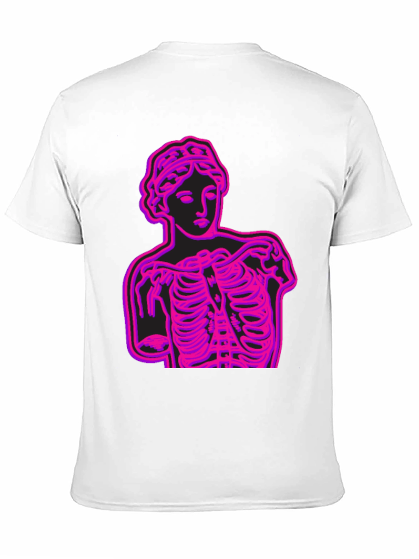 Neon Venus Ribcage Graphic Tee - Bold Streetwear