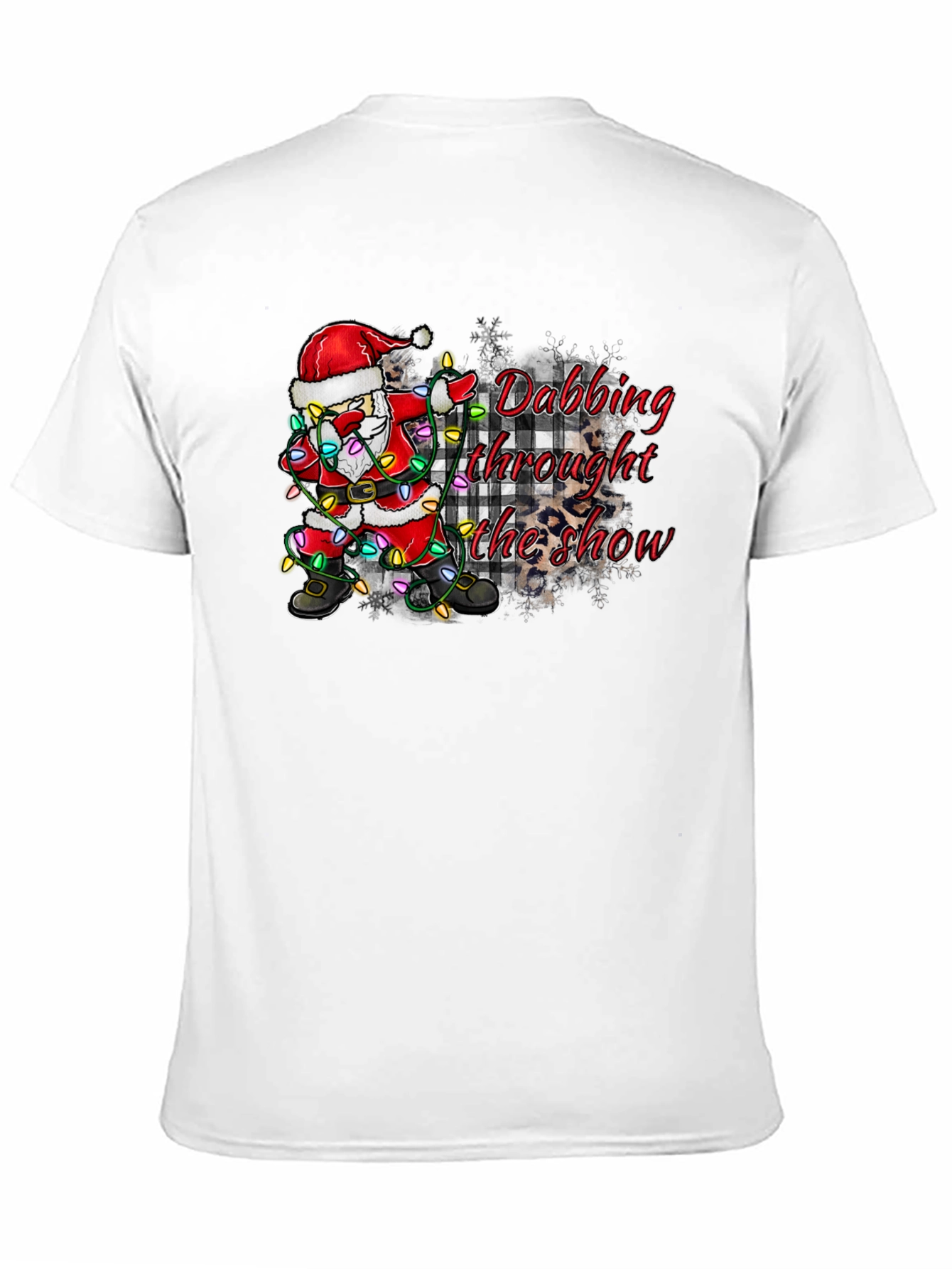 Dabbing Santa Christmas T-Shirt
