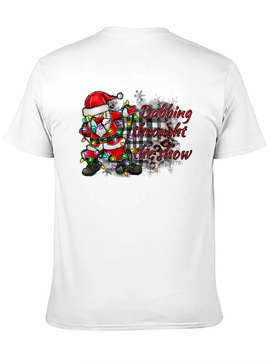 Dabbing Santa Christmas T-Shirt
