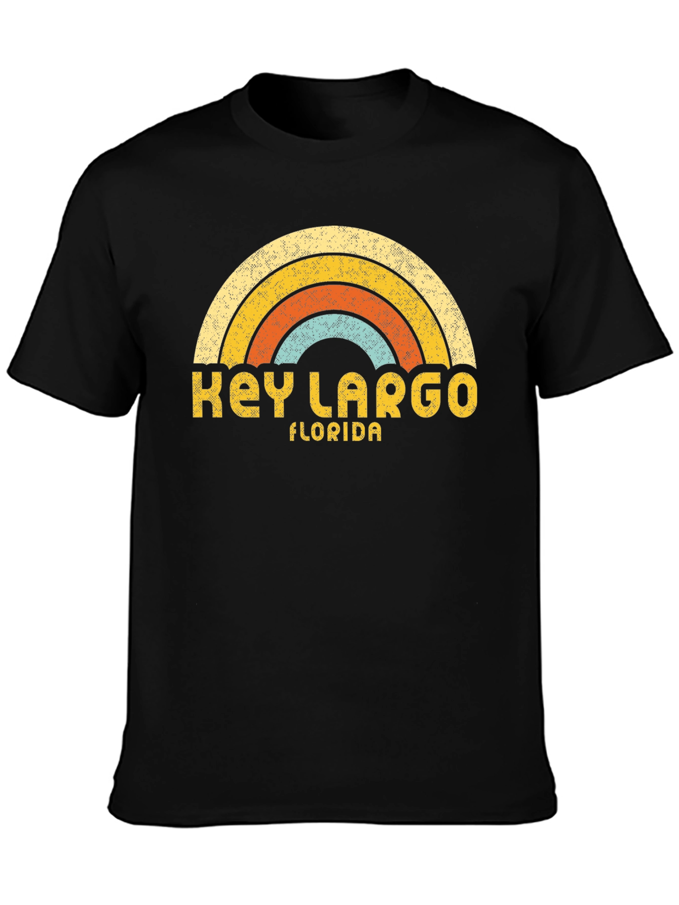 Key Largo Florida Rainbow T-Shirt