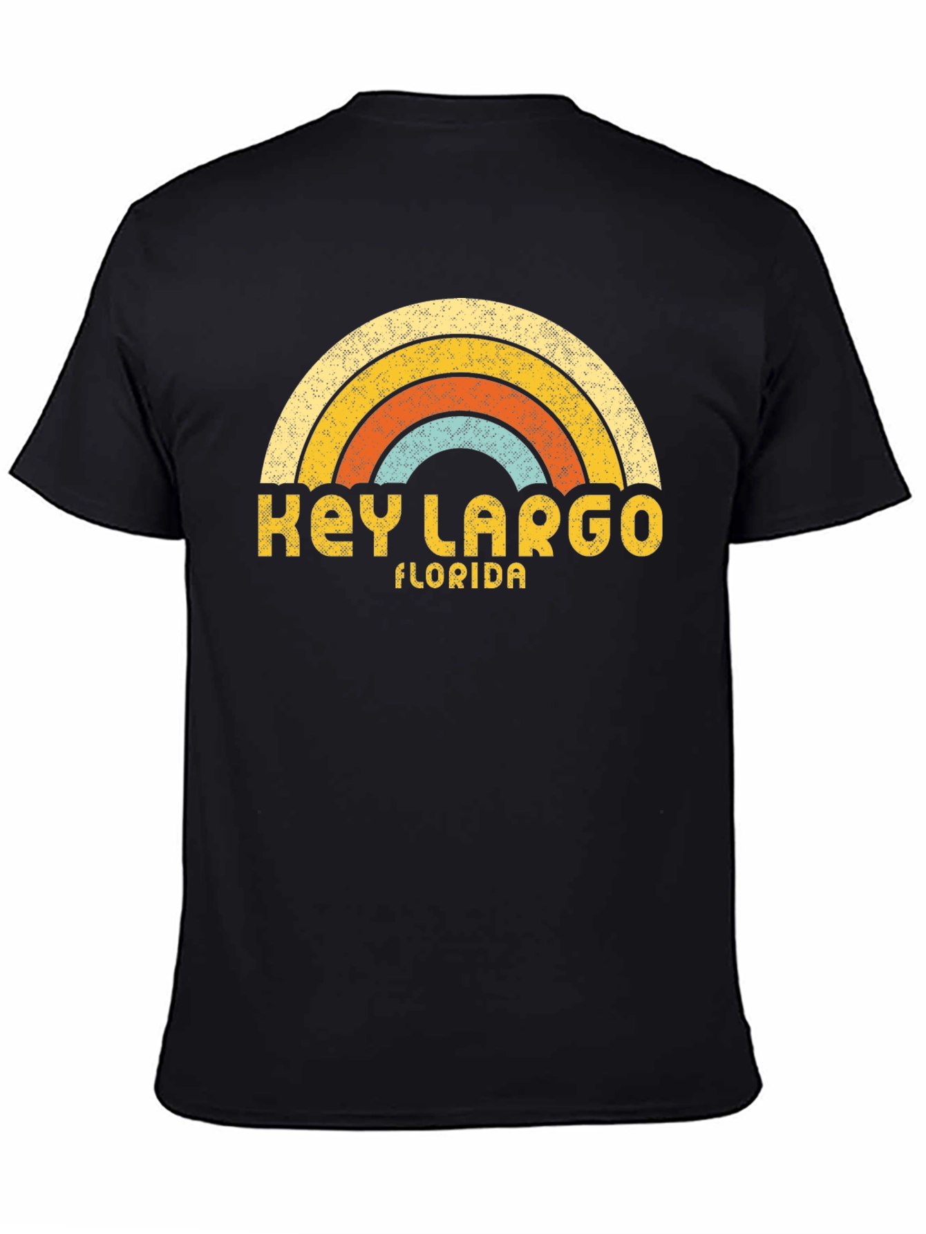 Key Largo Florida Rainbow T-Shirt