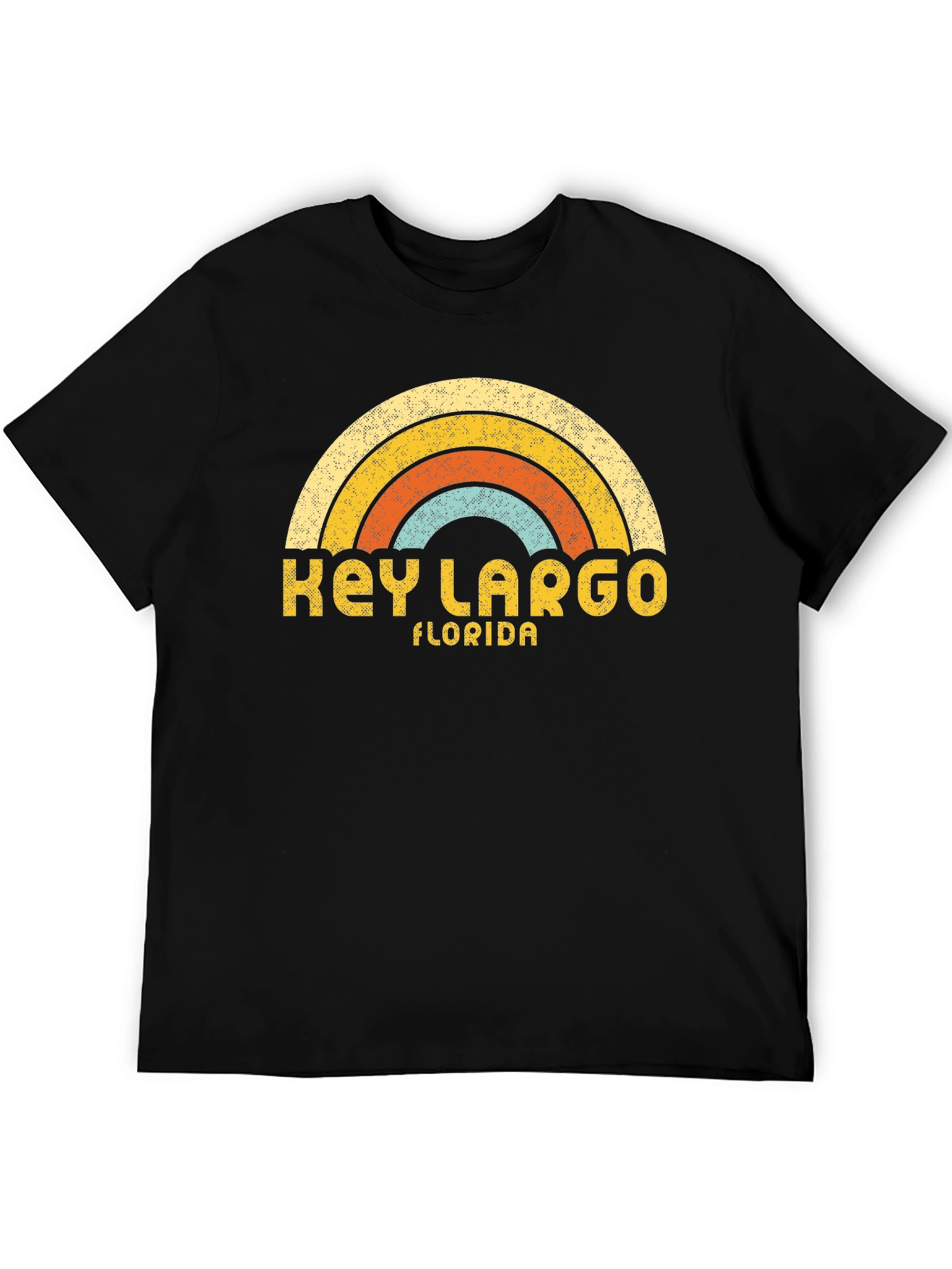 Key Largo Florida Rainbow T-Shirt