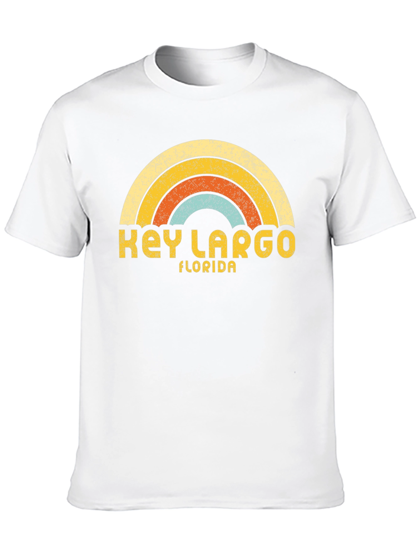 Key Largo Florida Rainbow T-Shirt