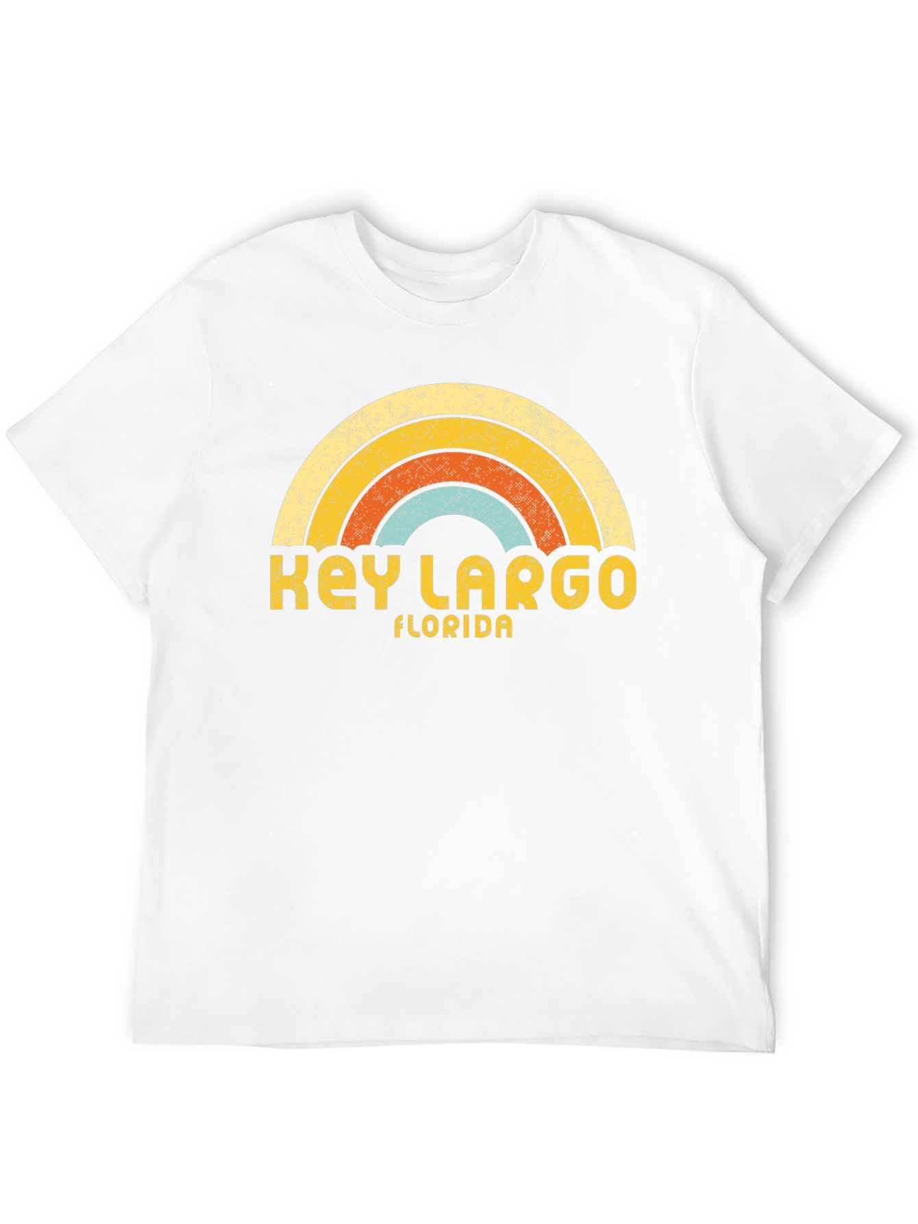 Key Largo Florida Rainbow T-Shirt
