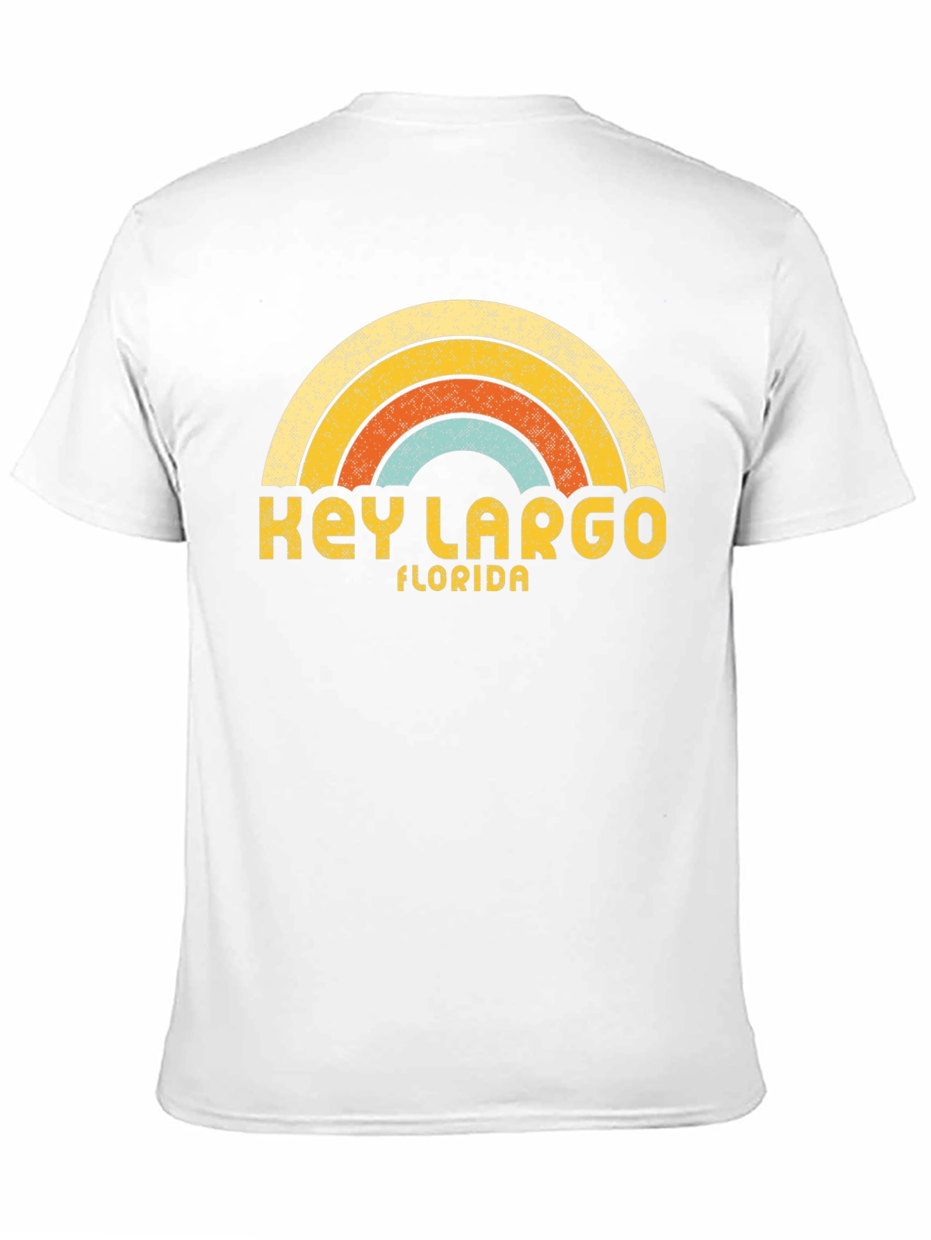 Key Largo Florida Rainbow T-Shirt