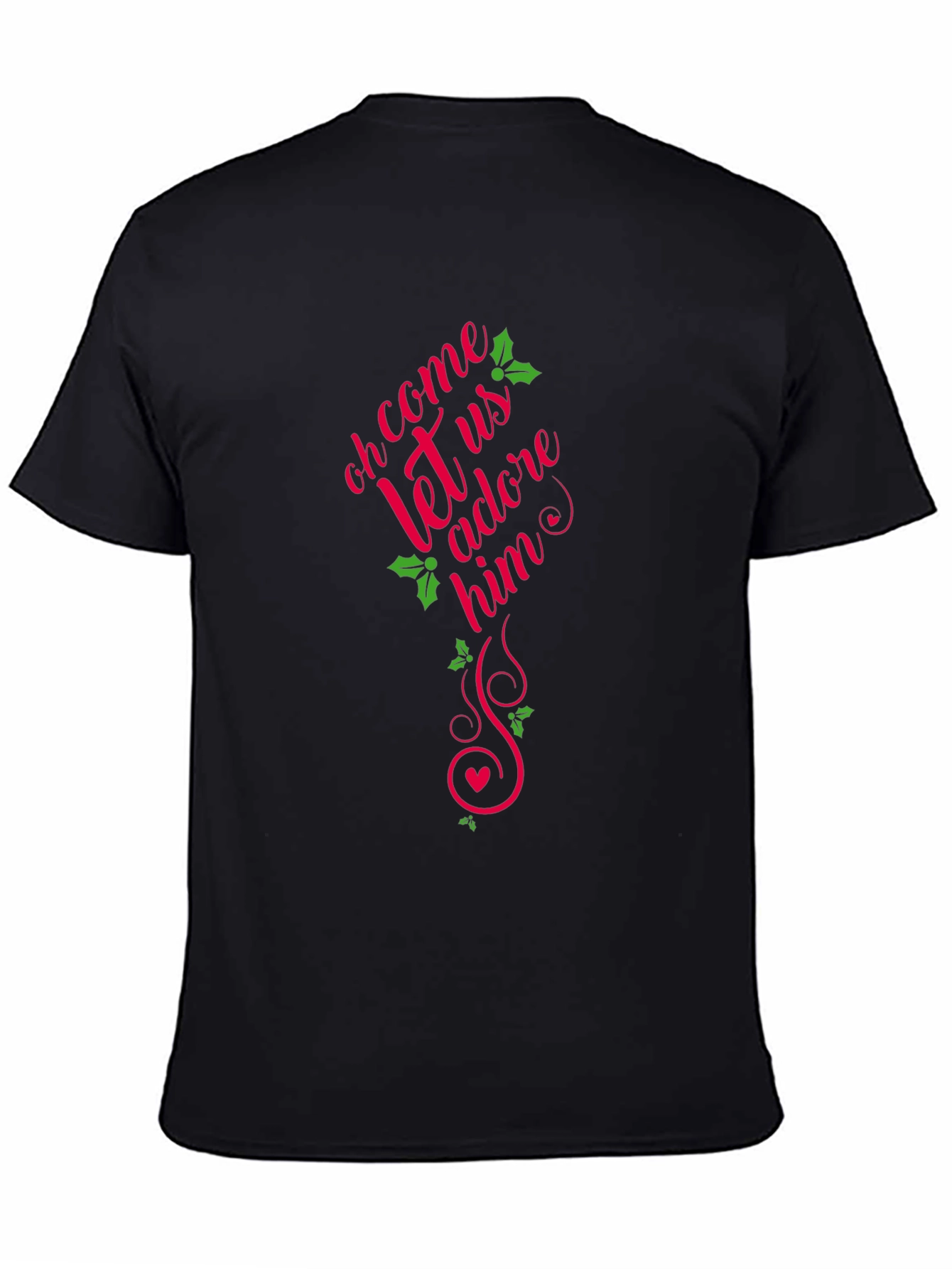 Oh Come Let Us Adore Him Christmas T-Shirt