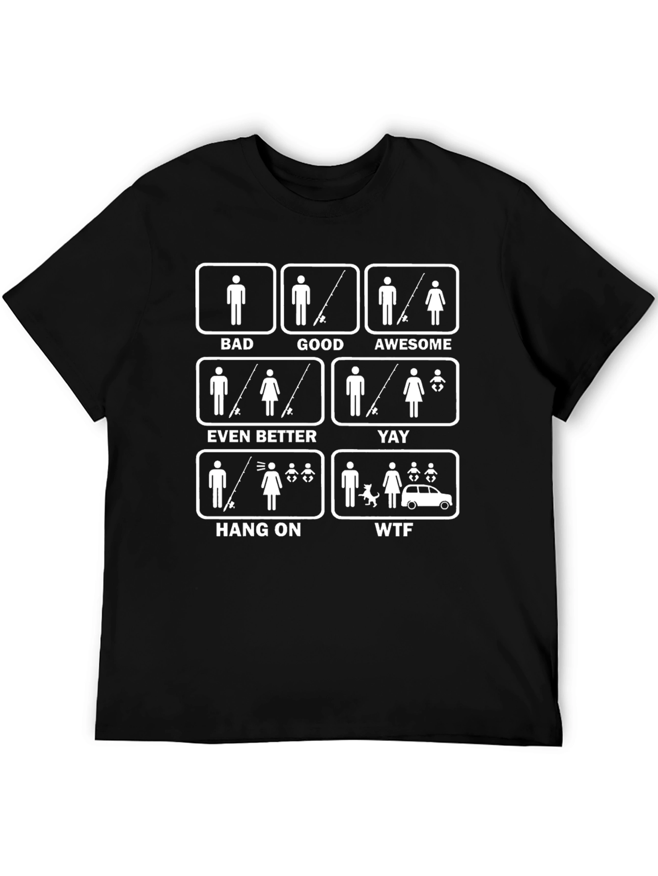Funny Fishing Relationship T-Shirt