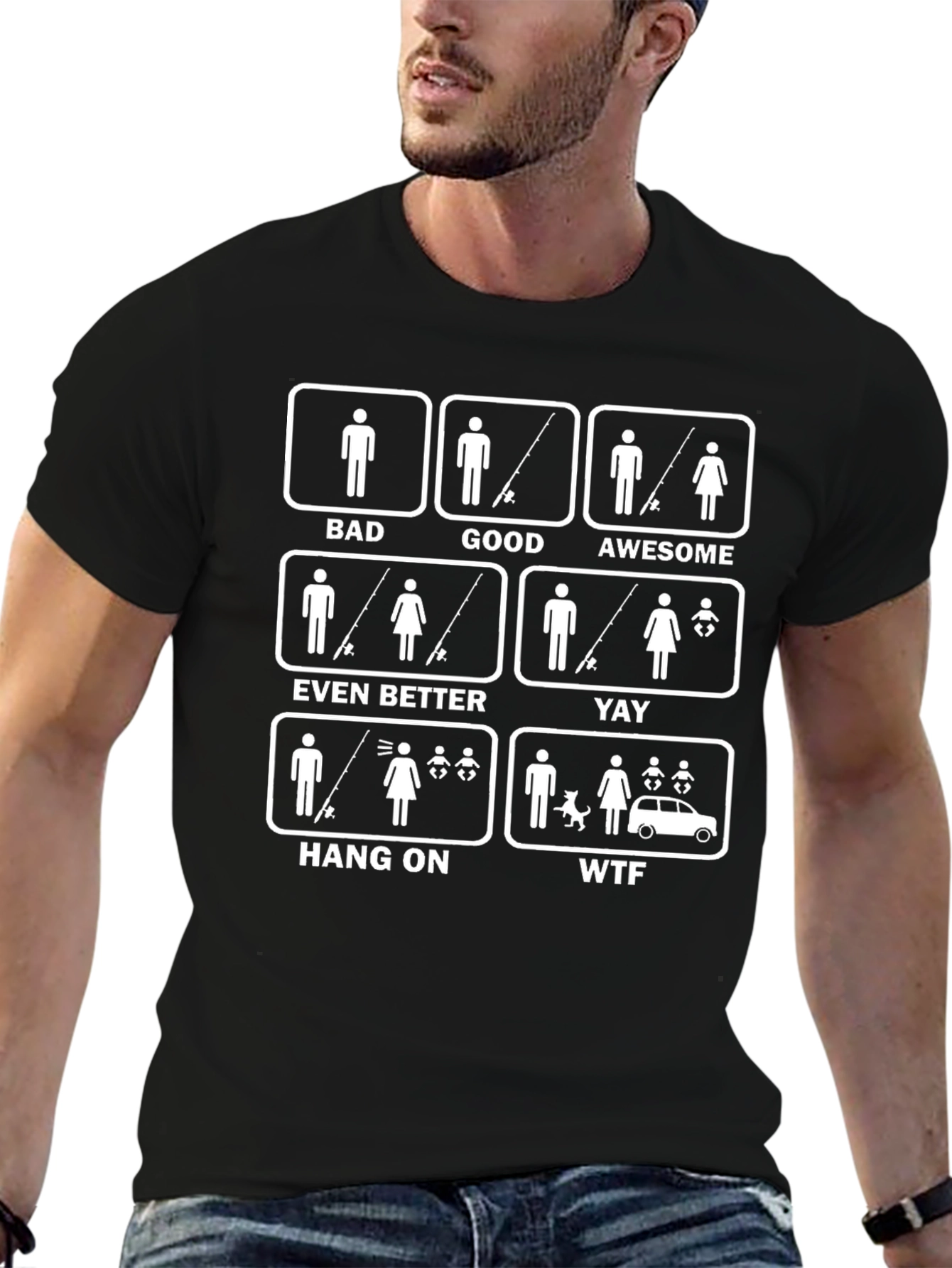 Funny Fishing Relationship T-Shirt
