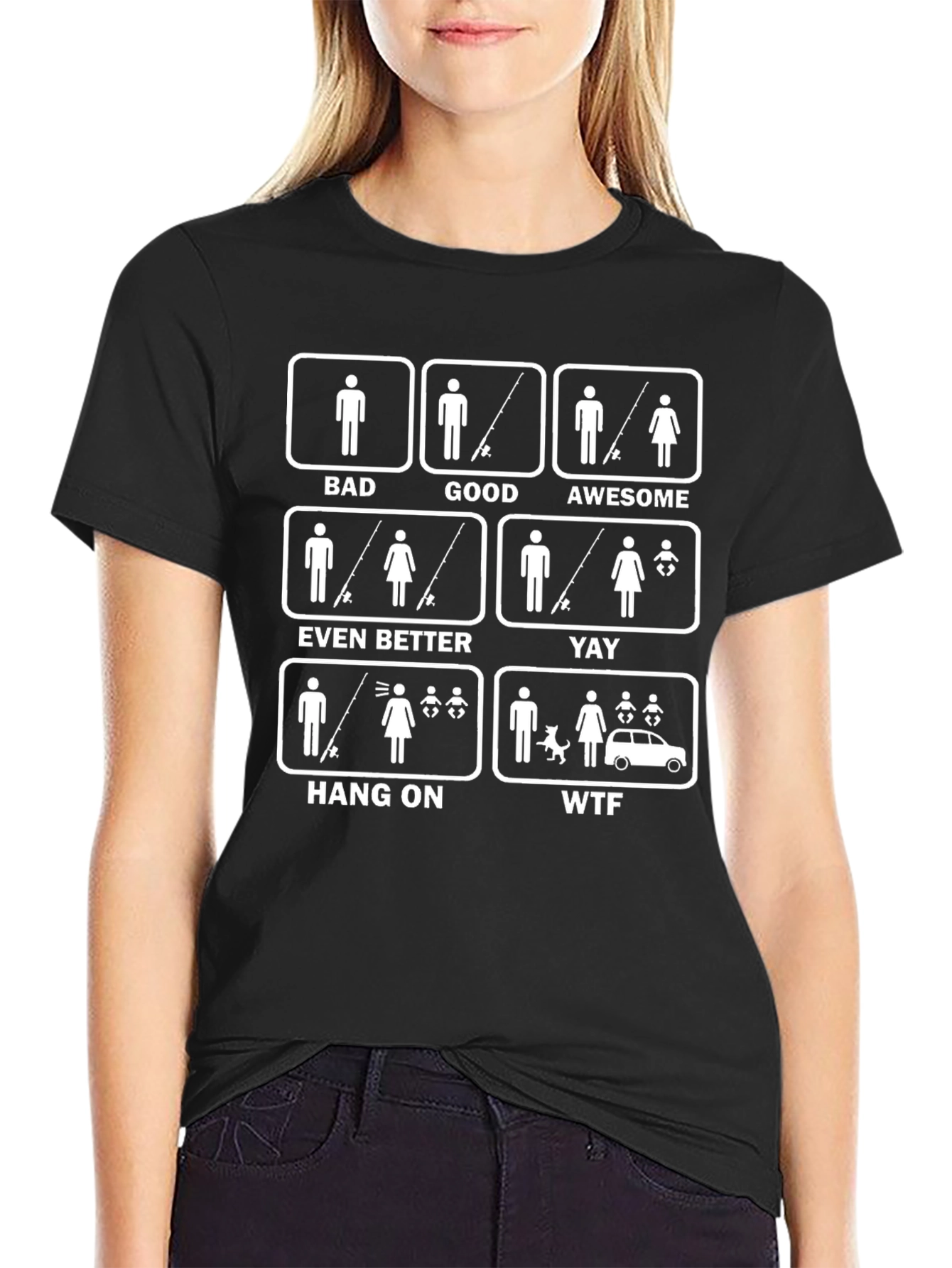 Funny Fishing Relationship T-Shirt