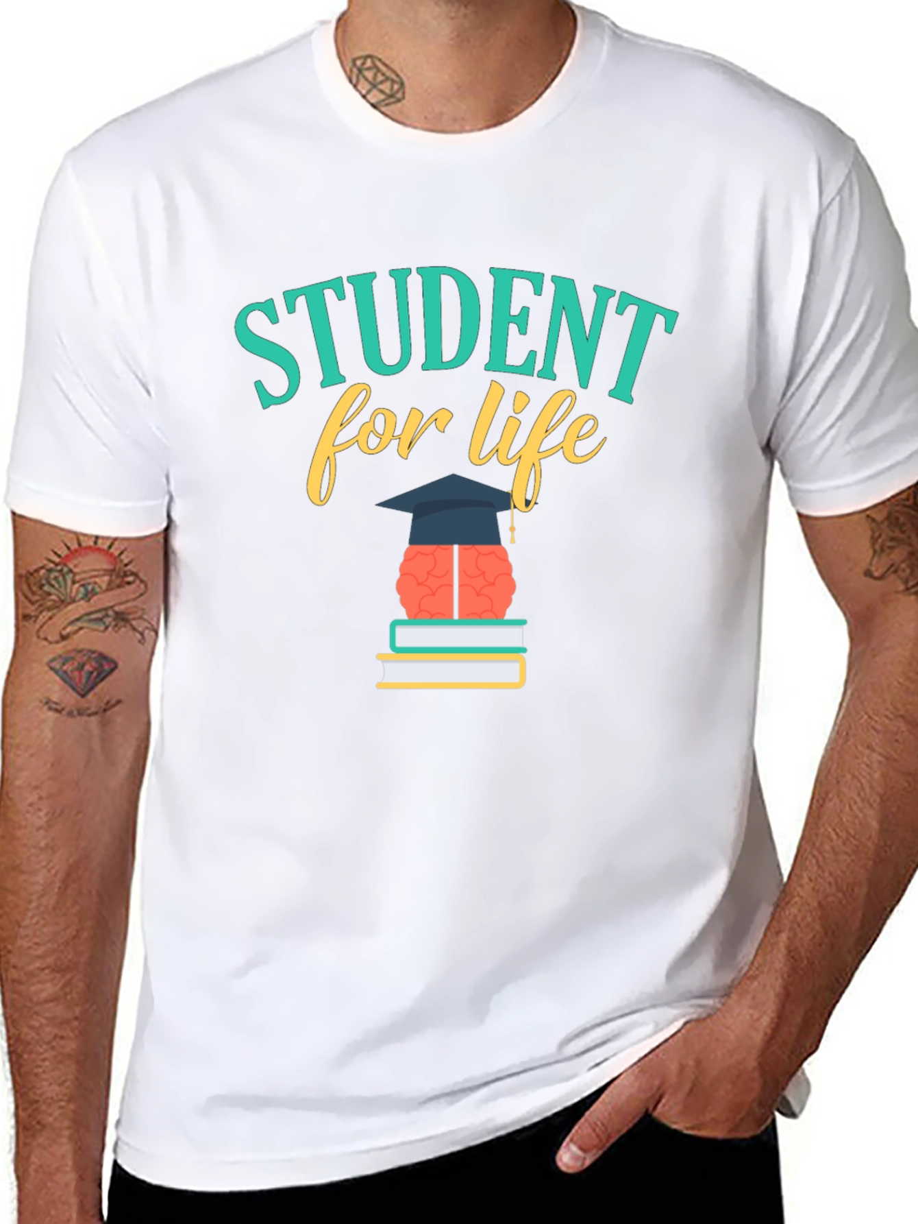 Student For Life T-Shirt