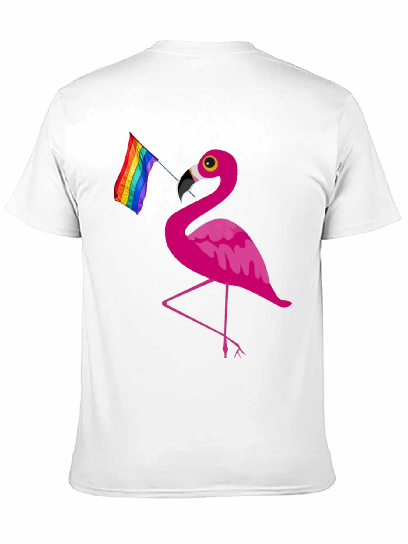 Flamingo LGBT Pride T-Shirt