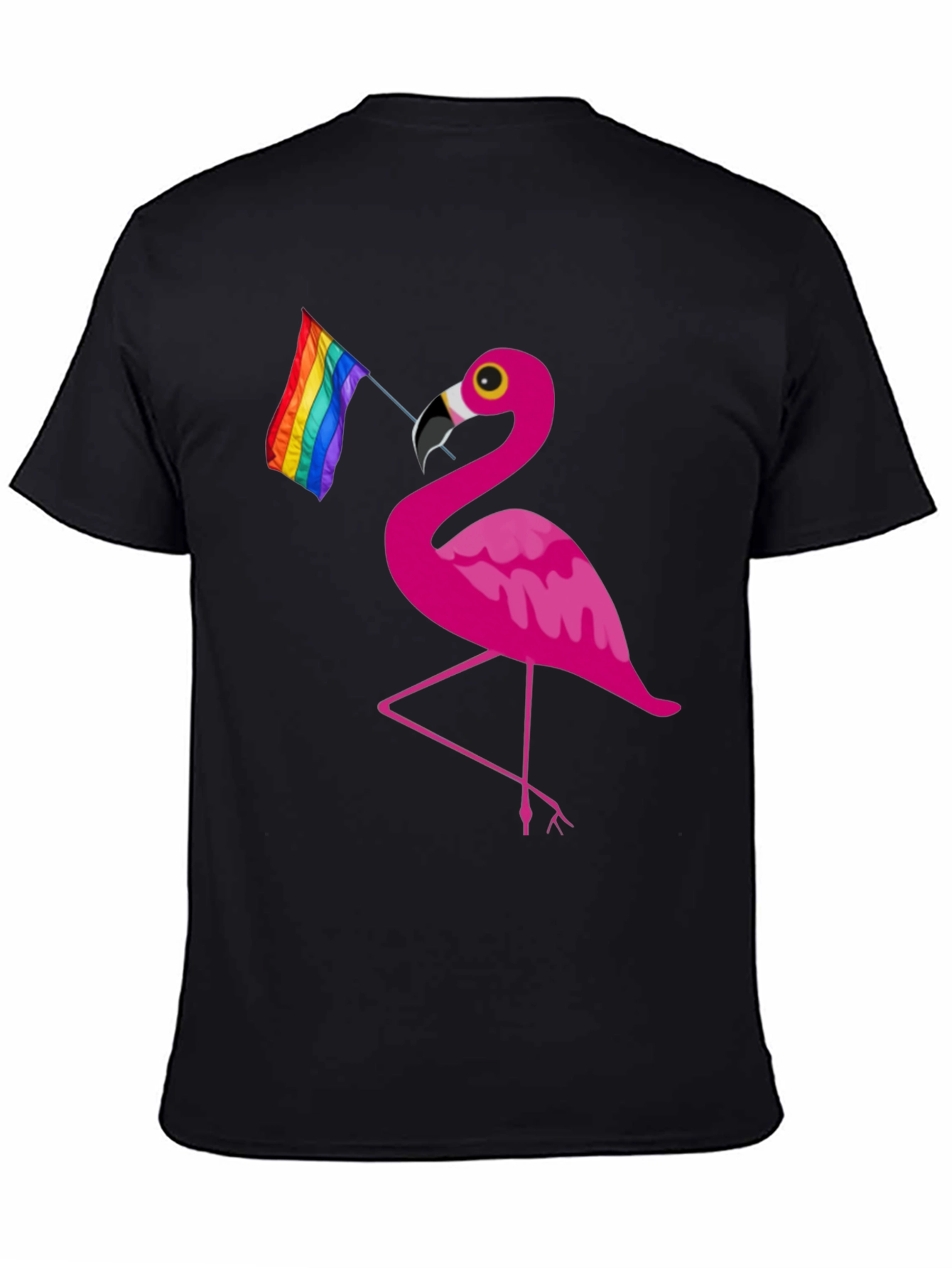 Flamingo LGBT Pride T-Shirt
