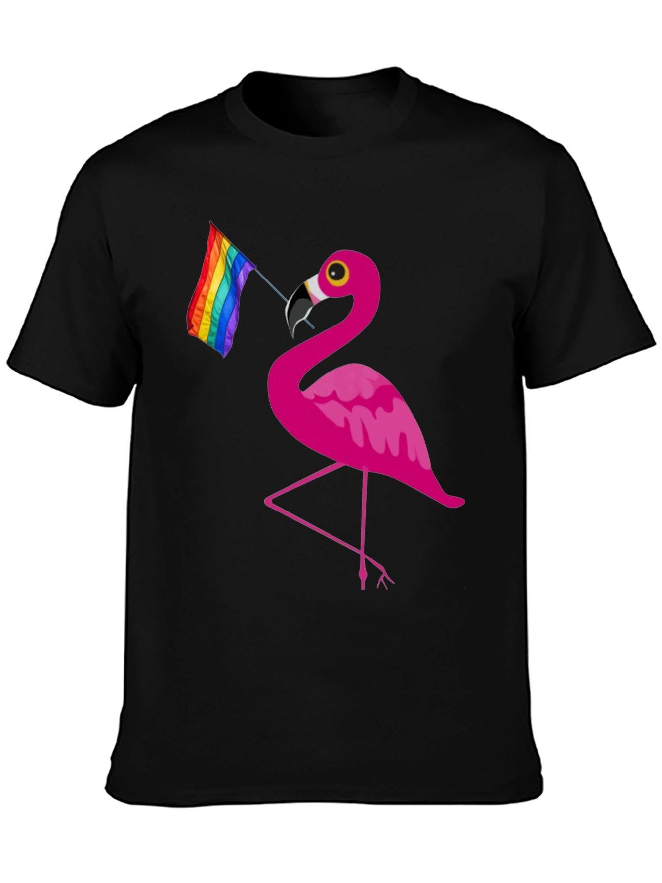 Flamingo LGBT Pride T-Shirt