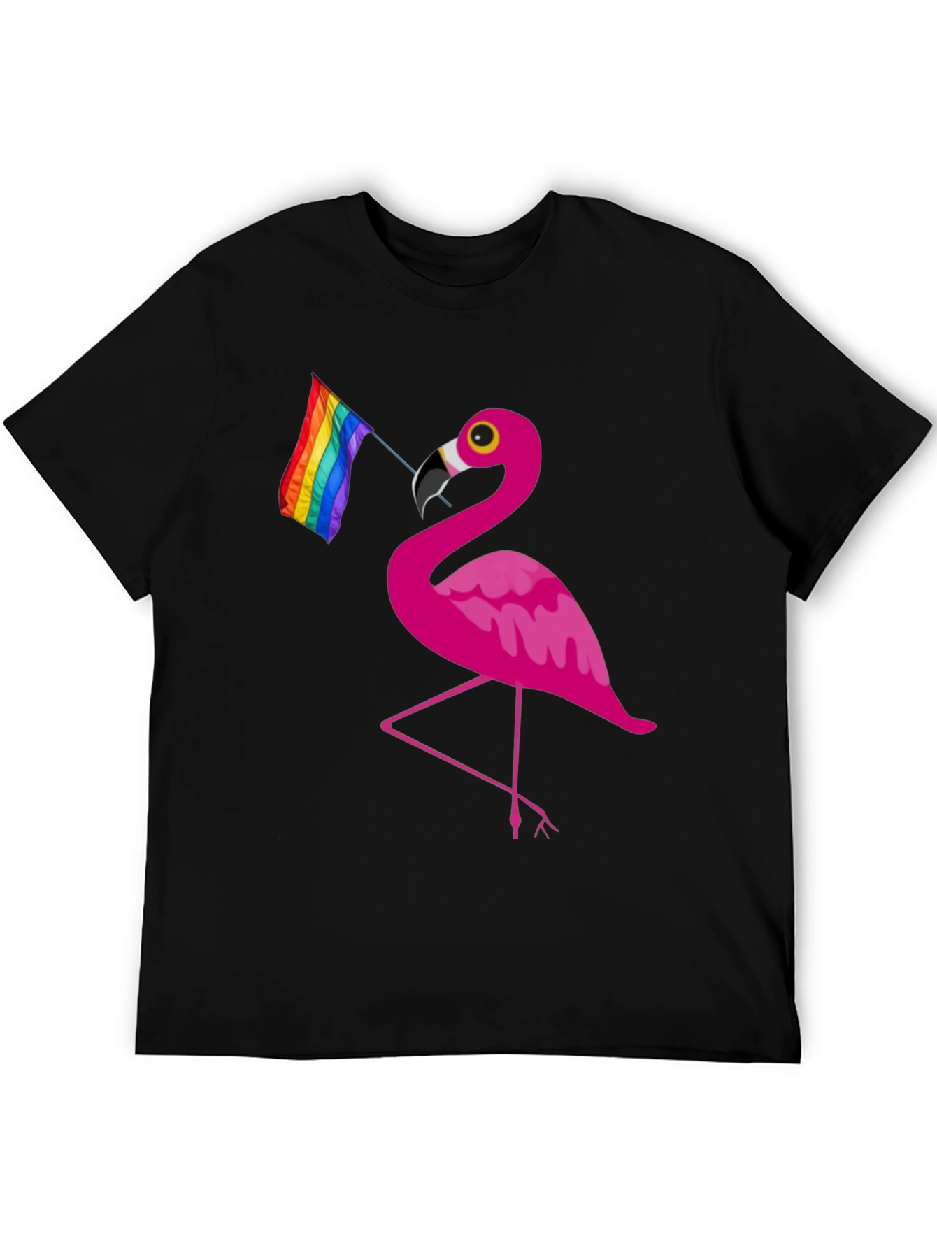 Flamingo LGBT Pride T-Shirt