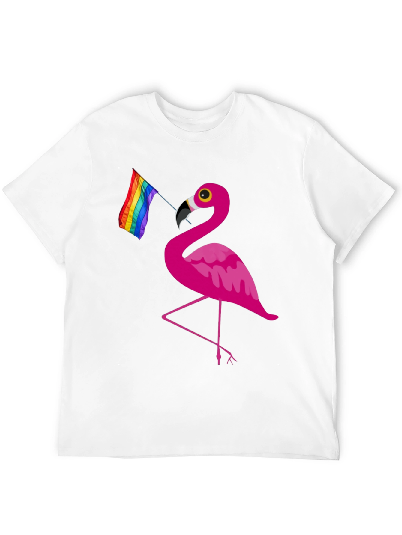 Flamingo LGBT Pride T-Shirt