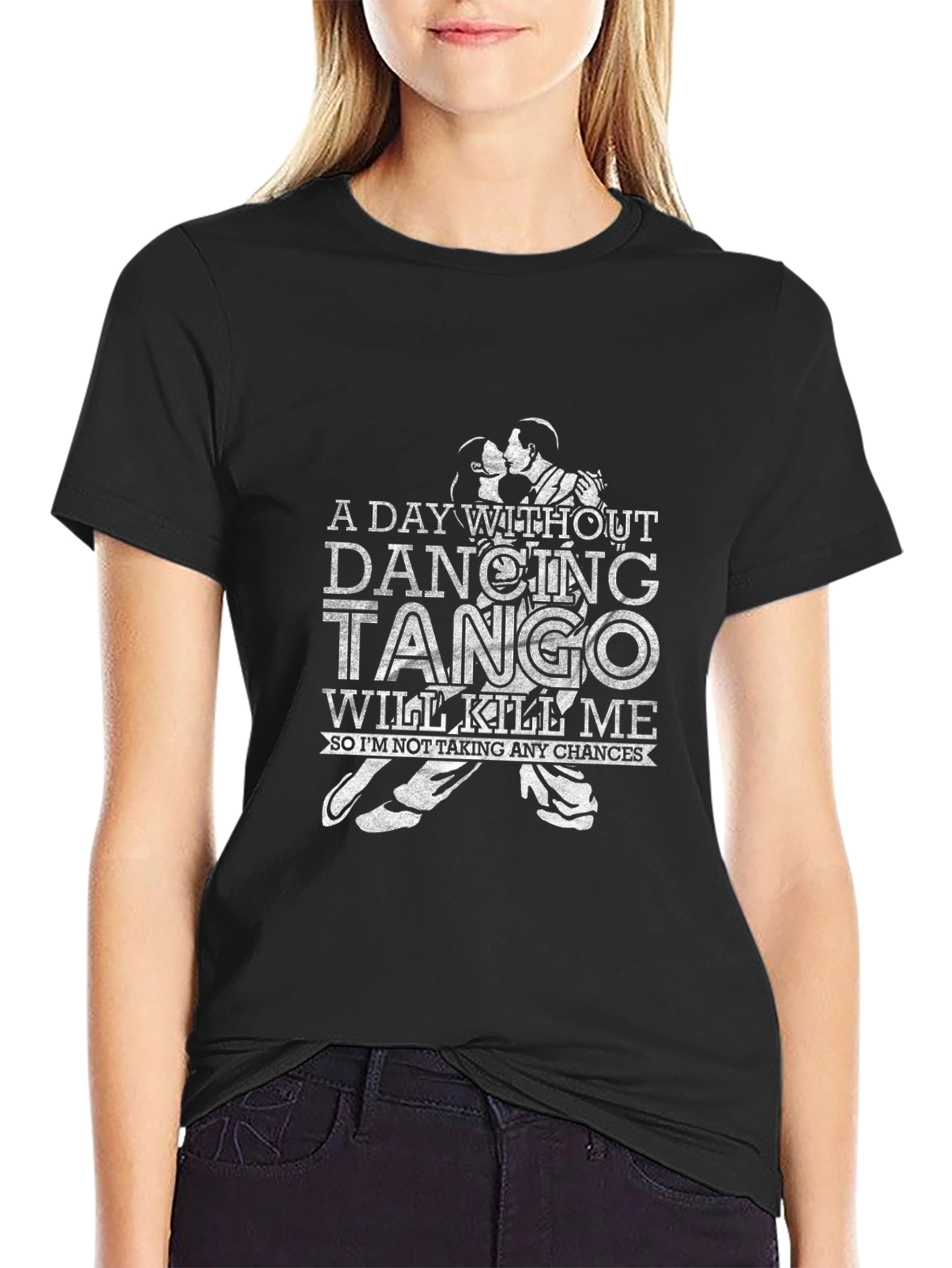 Dancing Tango Graphic T-Shirt