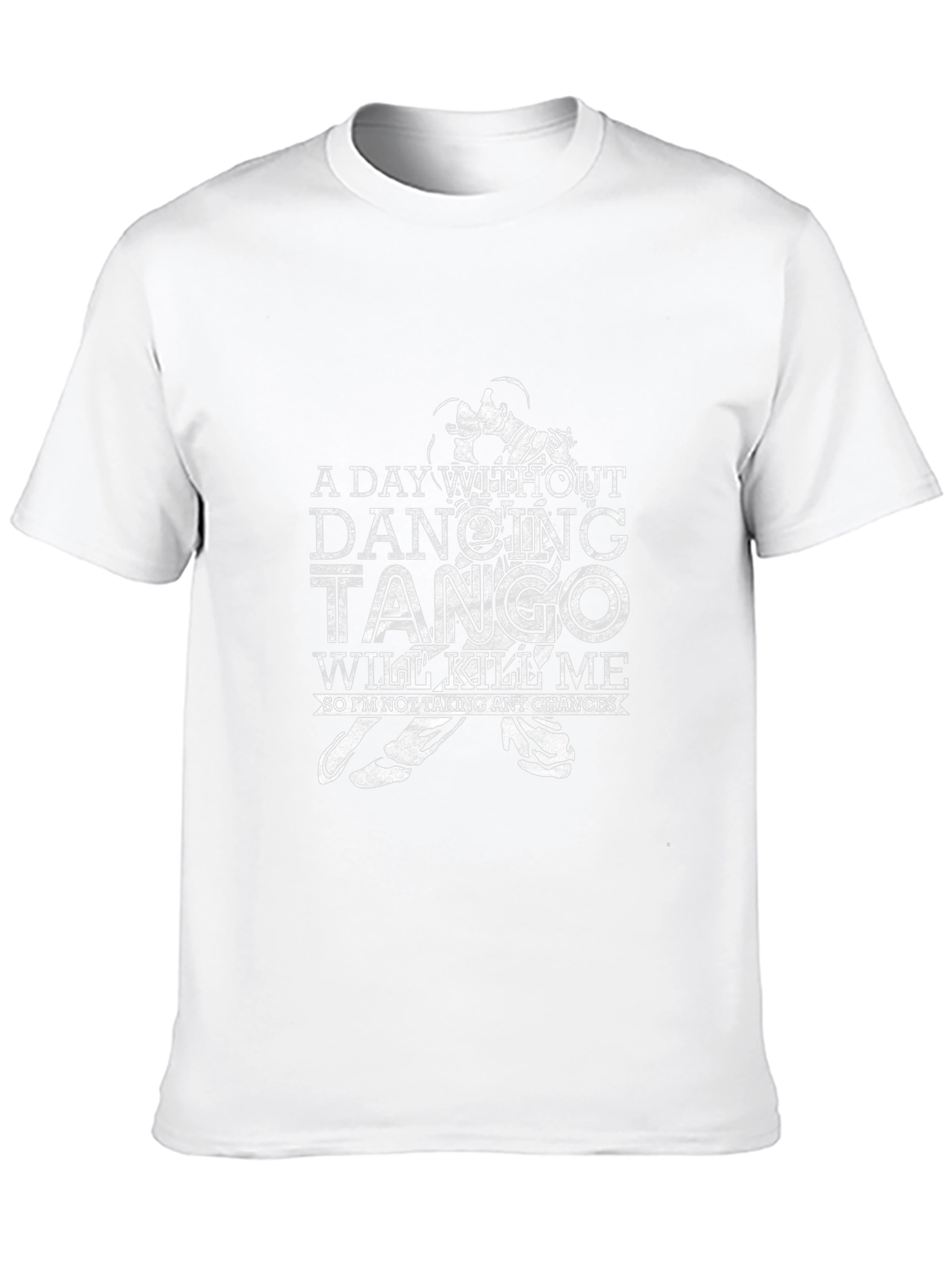 Dancing Tango Graphic T-Shirt
