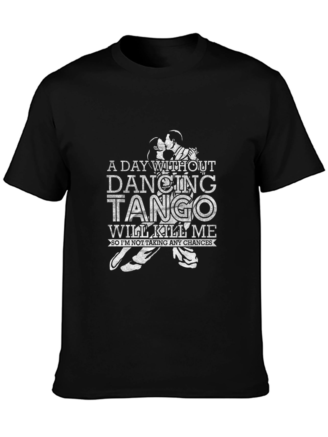 Dancing Tango Graphic T-Shirt