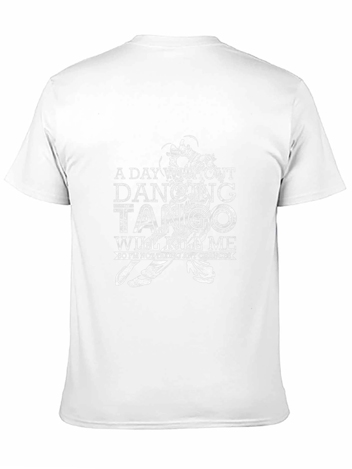 Dancing Tango Graphic T-Shirt