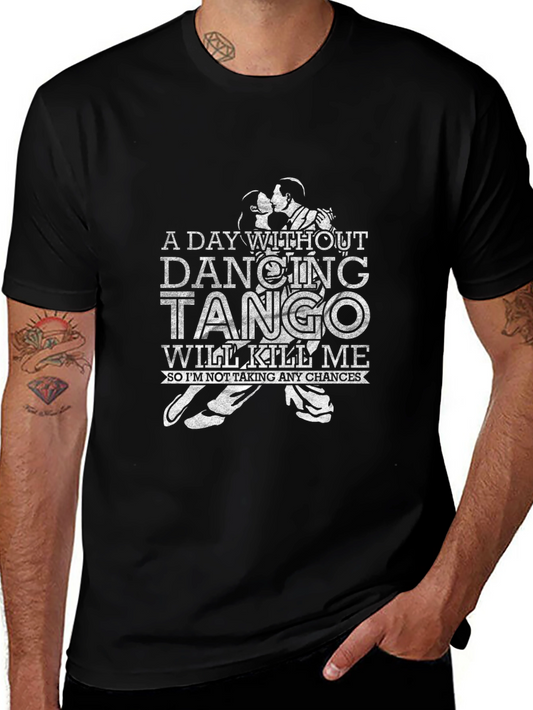 Dancing Tango Graphic T-Shirt