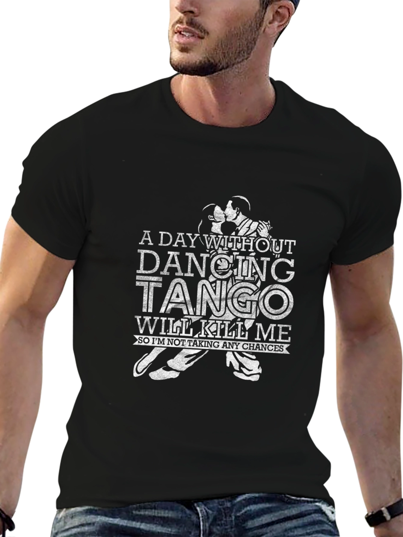 Dancing Tango Graphic T-Shirt