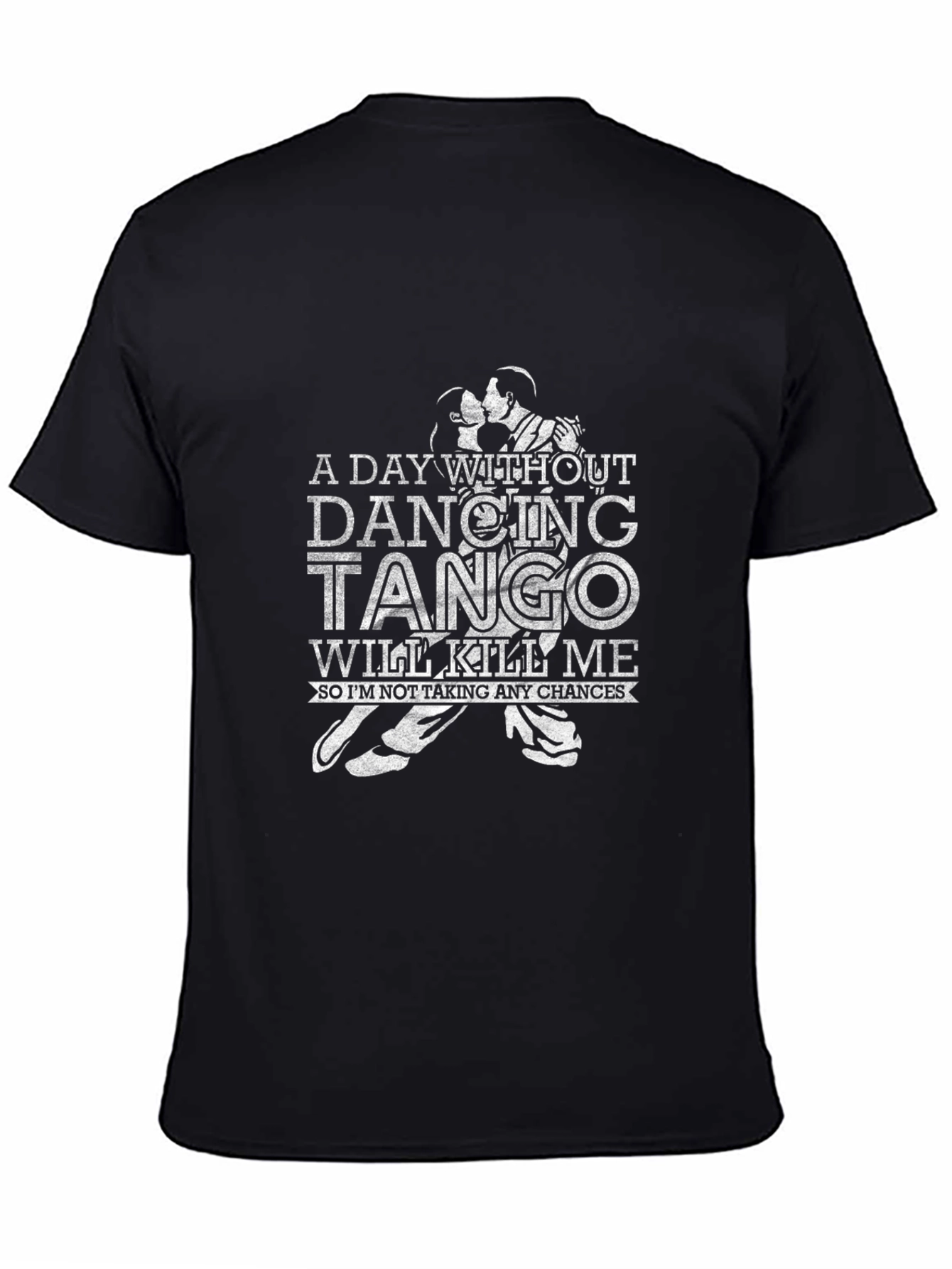 Dancing Tango Graphic T-Shirt