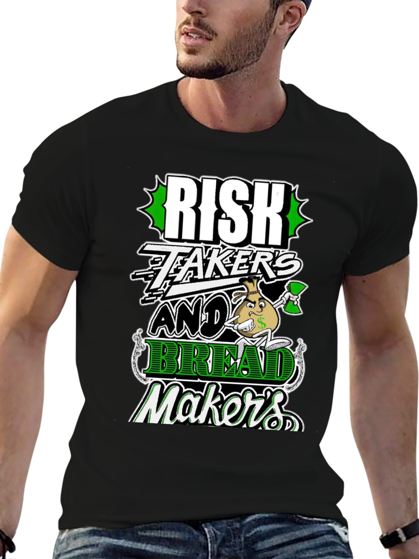 Risk Takers and Bread Makers Graphic Tee