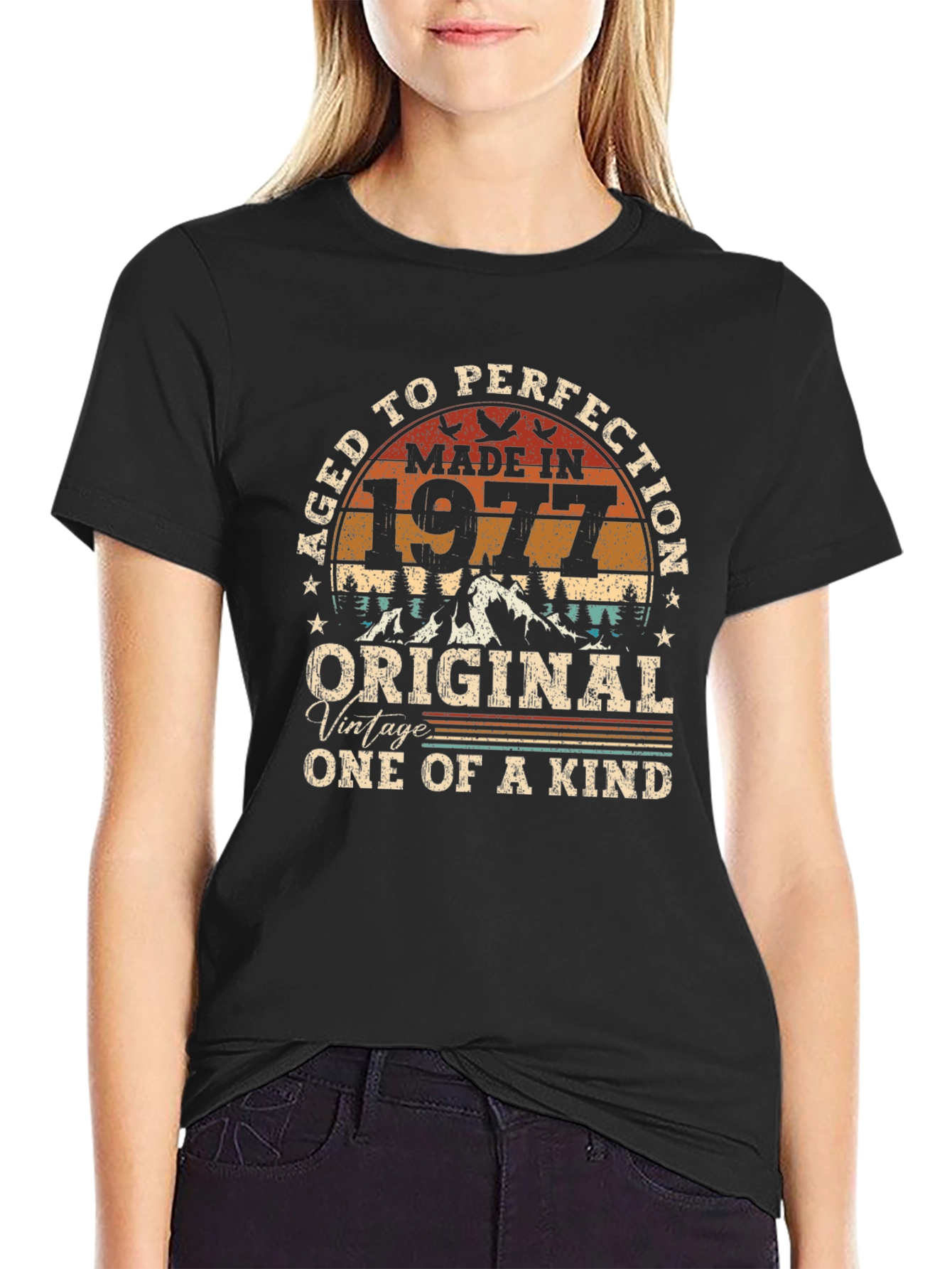 Aged to Perfection 1977 T-Shirt