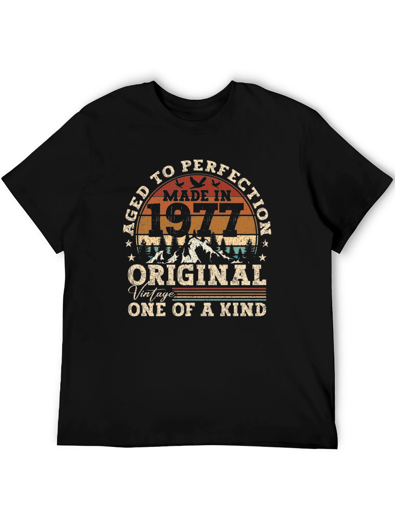 Aged to Perfection 1977 T-Shirt