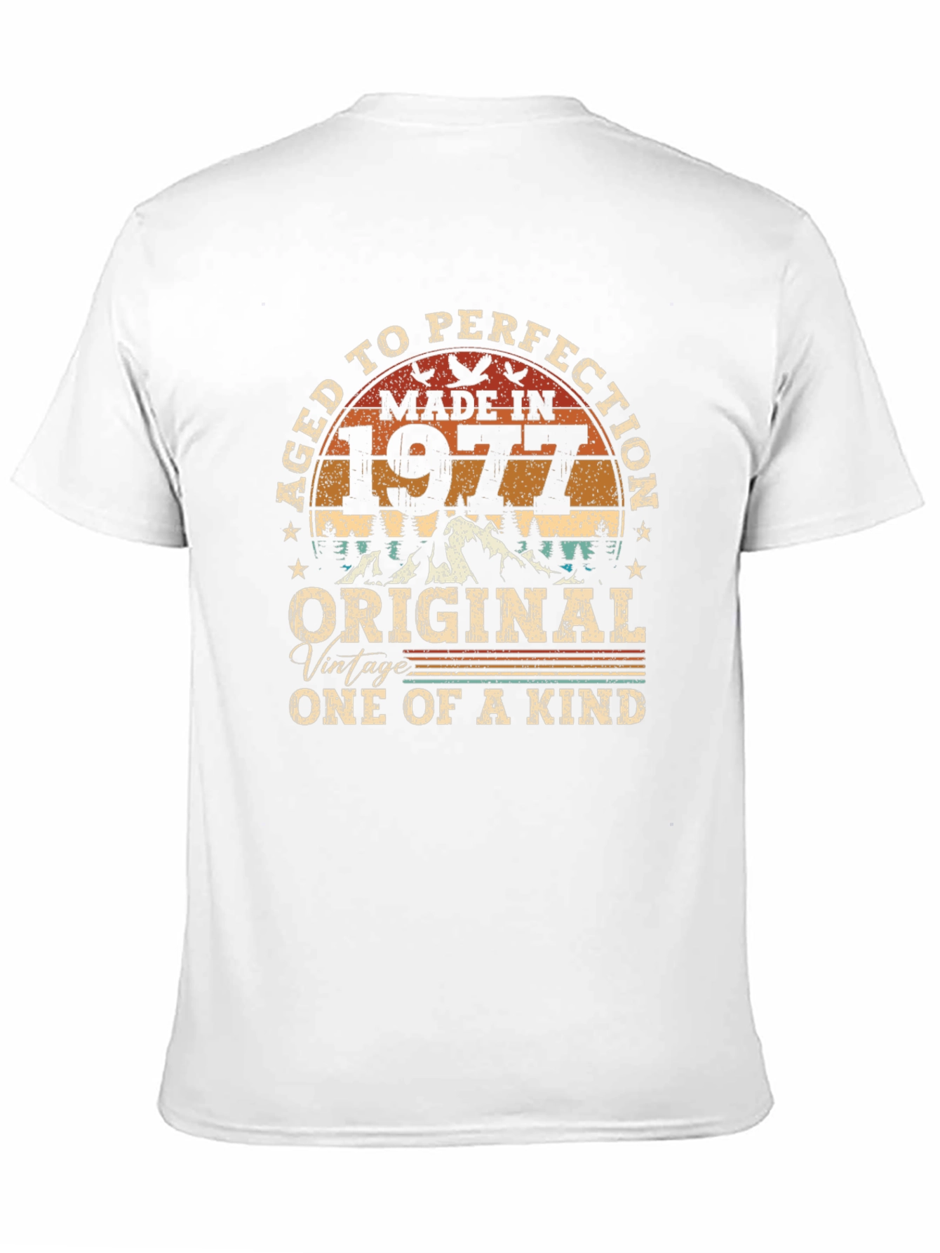Aged to Perfection 1977 T-Shirt