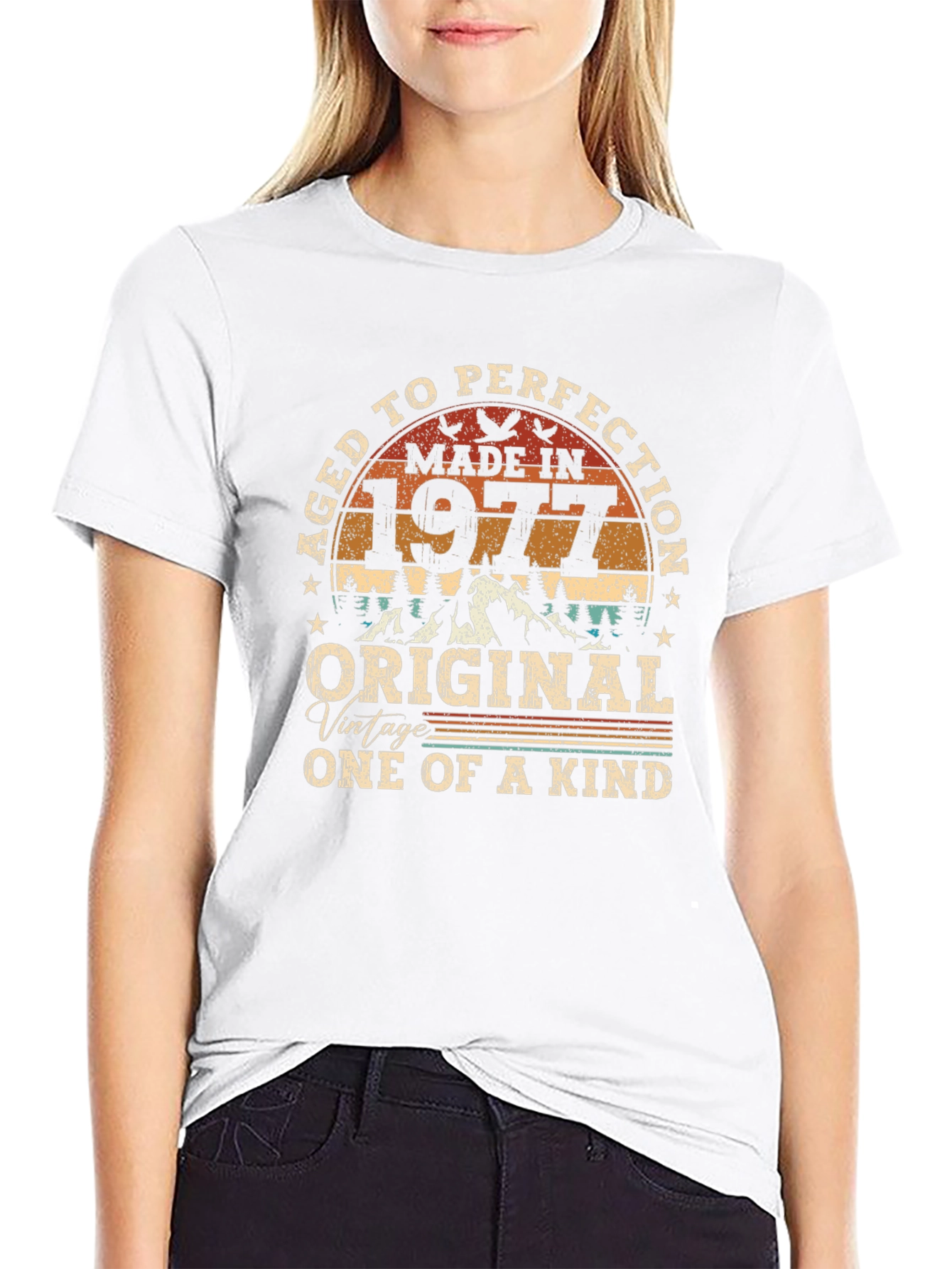 Aged to Perfection 1977 T-Shirt