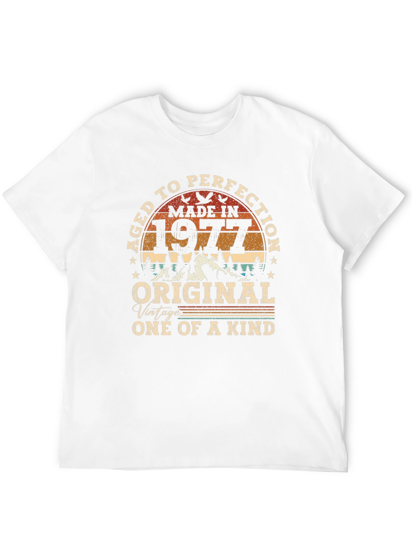 Aged to Perfection 1977 T-Shirt