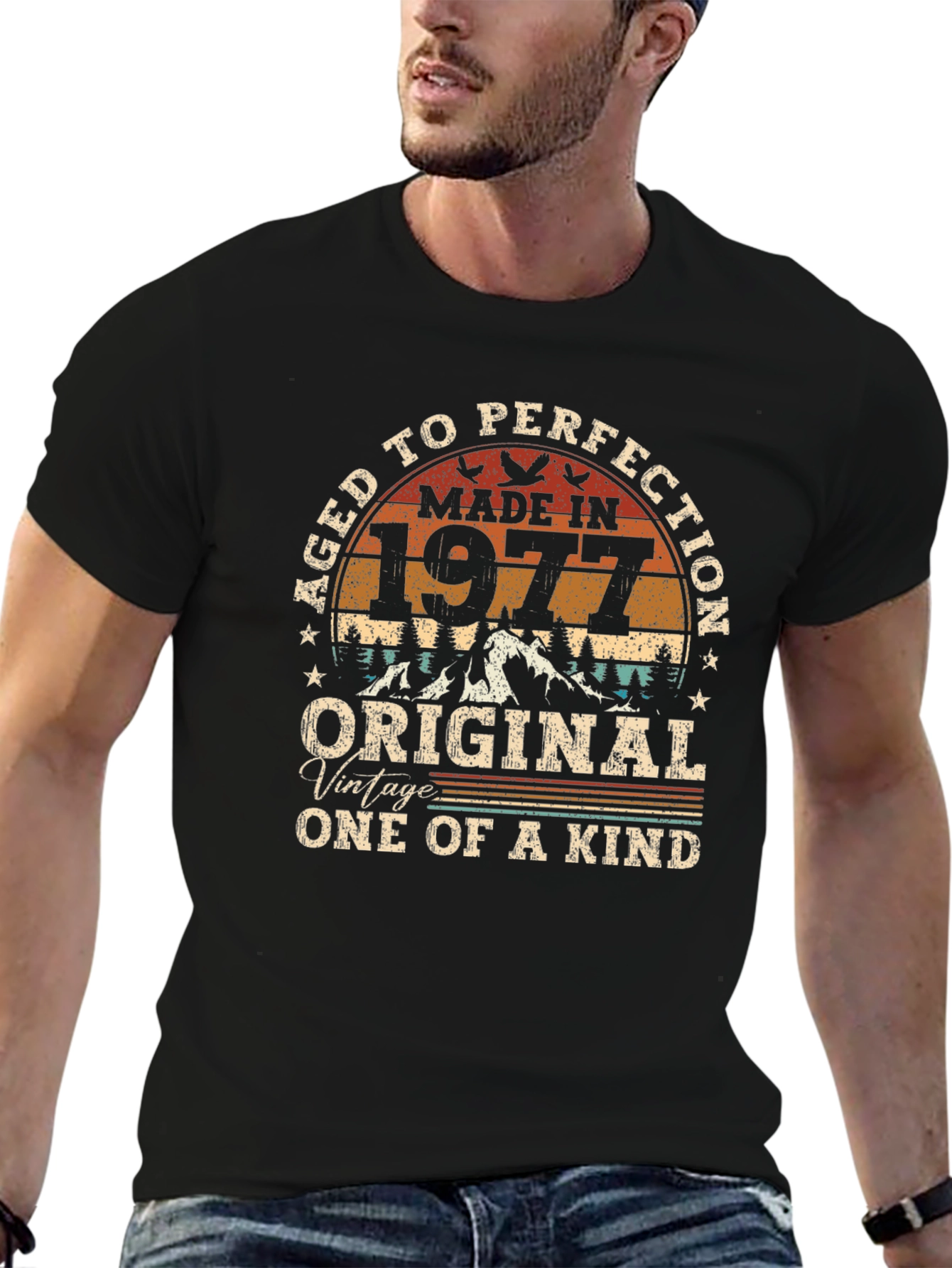 Aged to Perfection 1977 T-Shirt