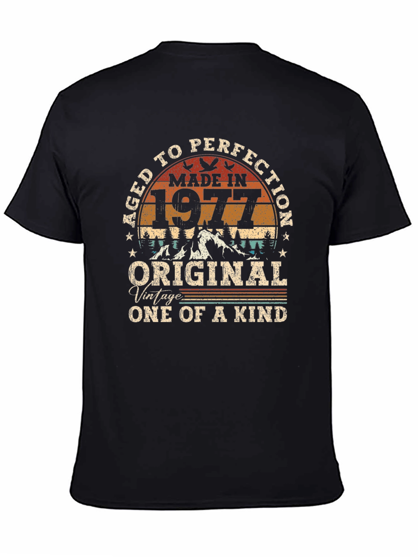 Aged to Perfection 1977 T-Shirt