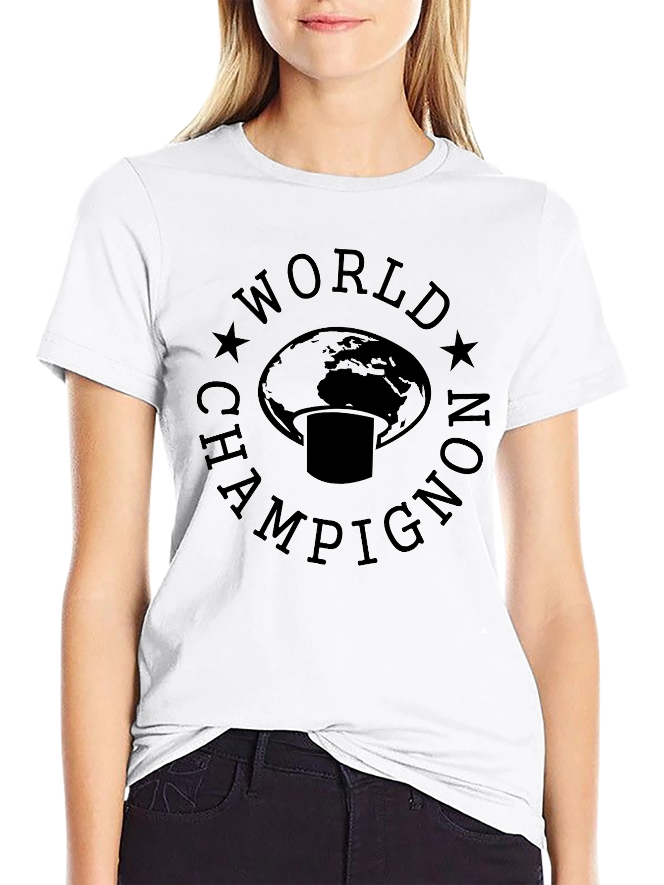 World Champignon T-Shirt