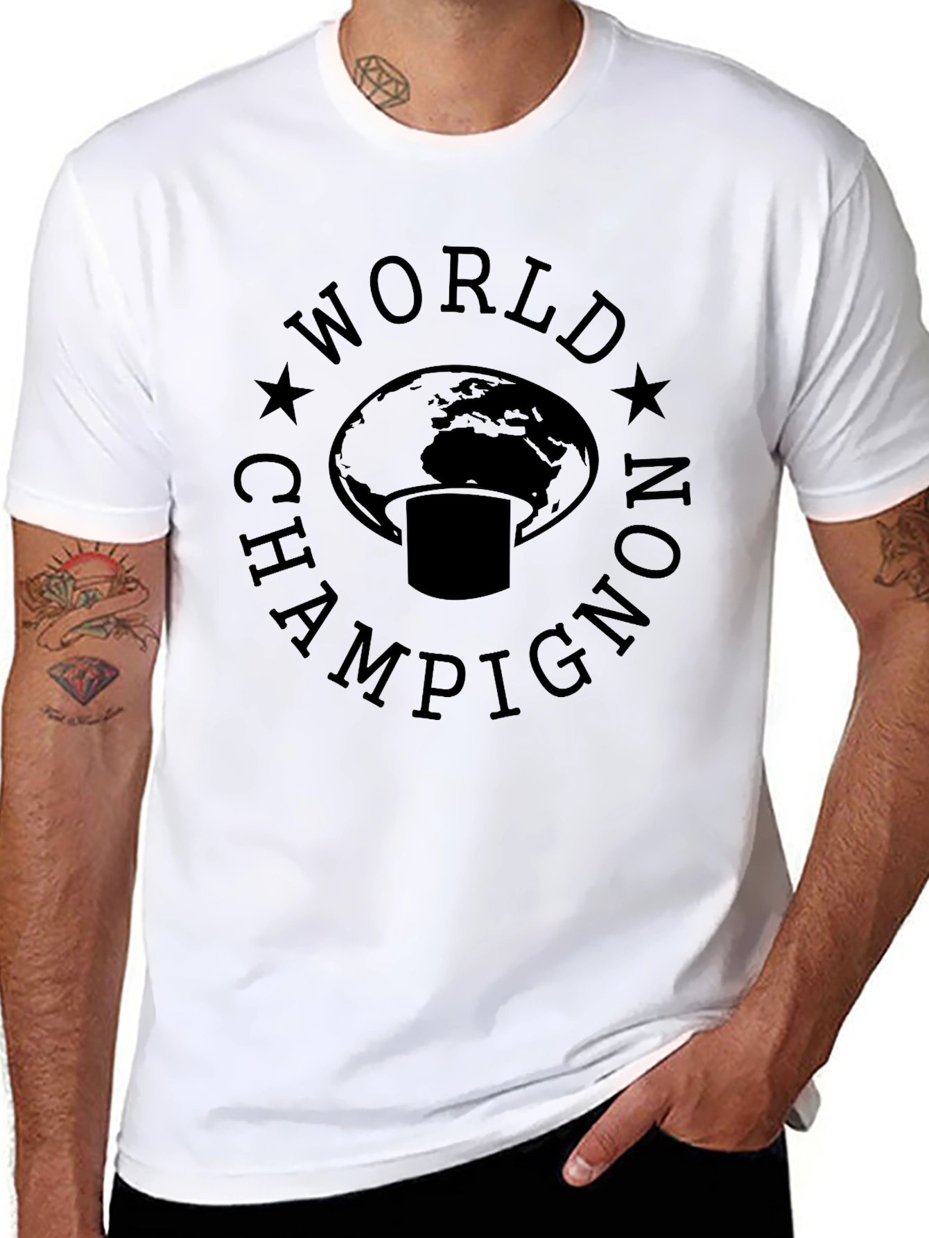 World Champignon T-Shirt