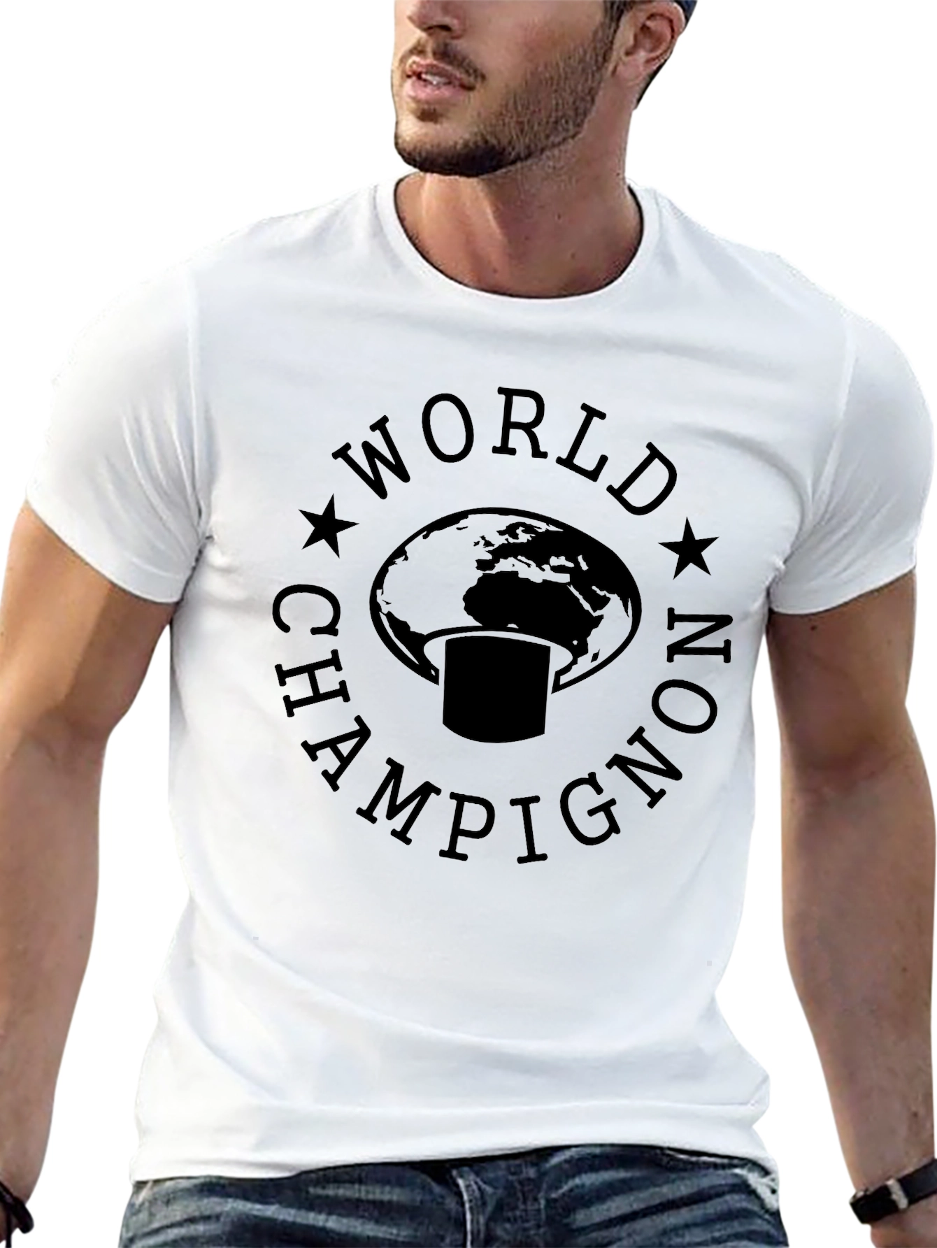 World Champignon T-Shirt