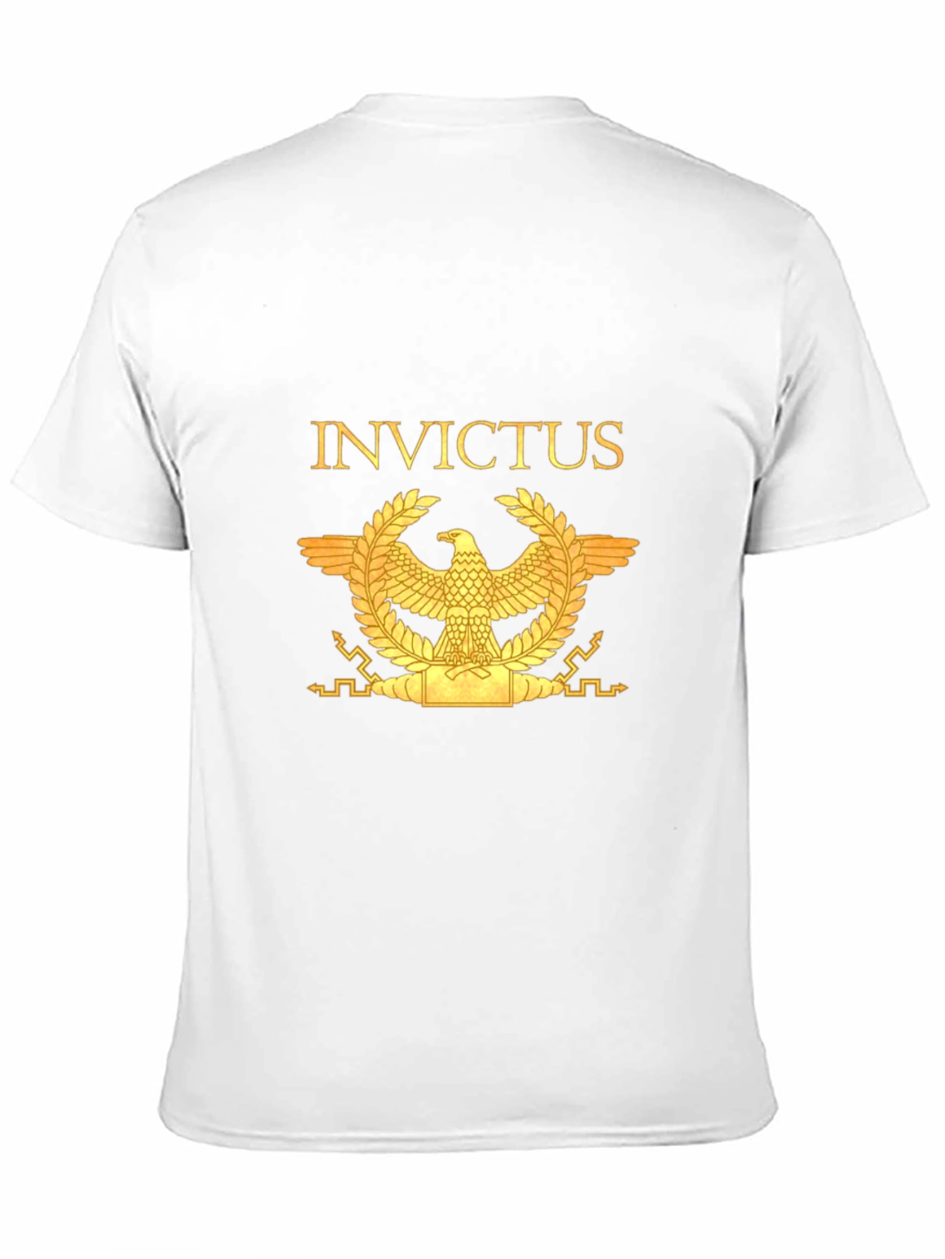 Invictus Eagle Graphic T-Shirt - Black
