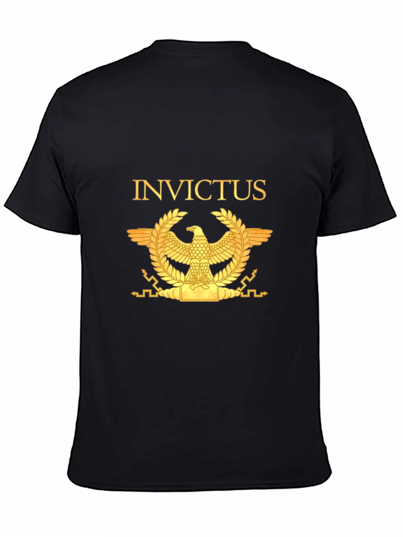 Invictus Eagle Graphic T-Shirt - Black