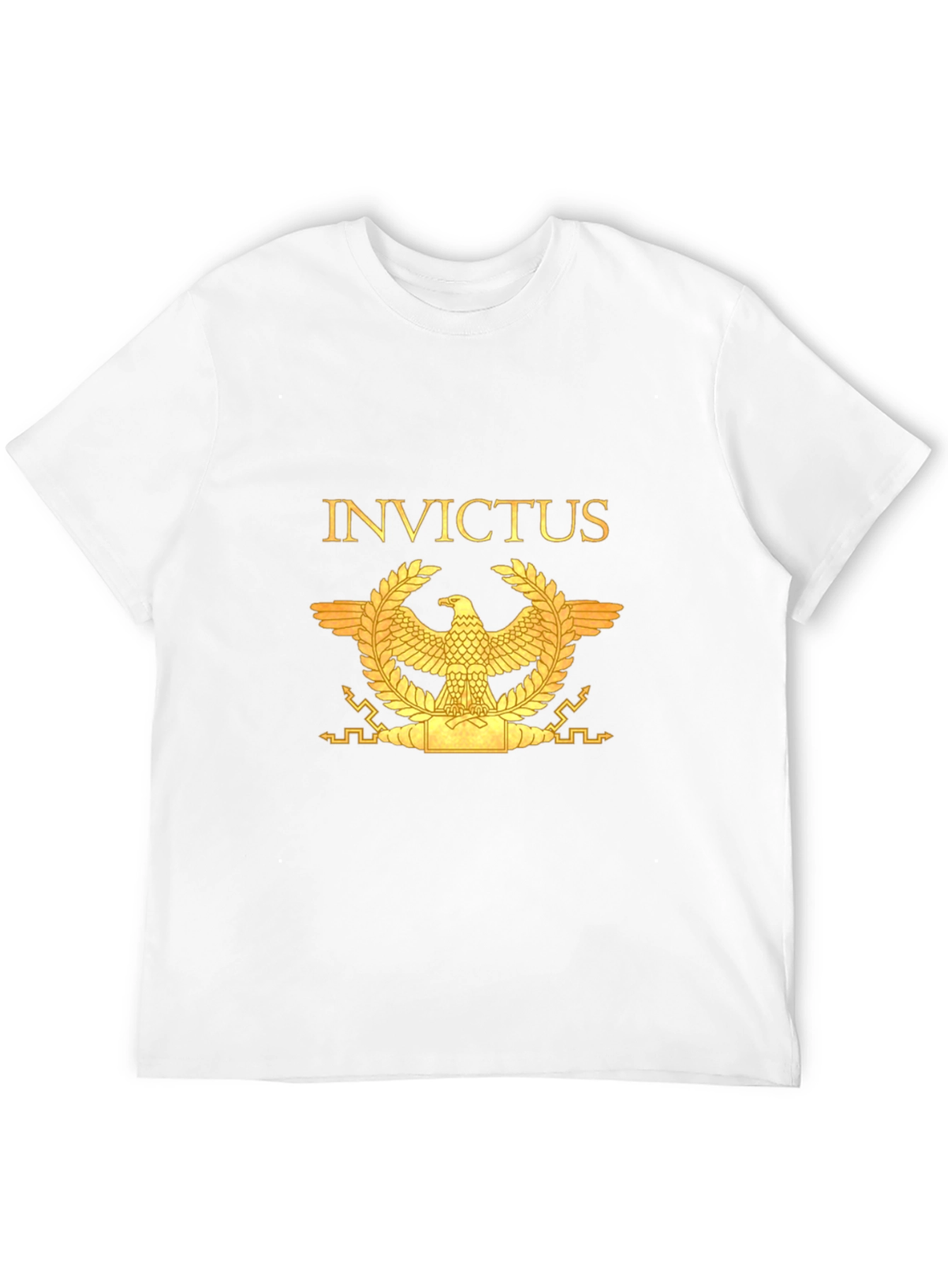 Invictus Eagle Graphic T-Shirt - Black