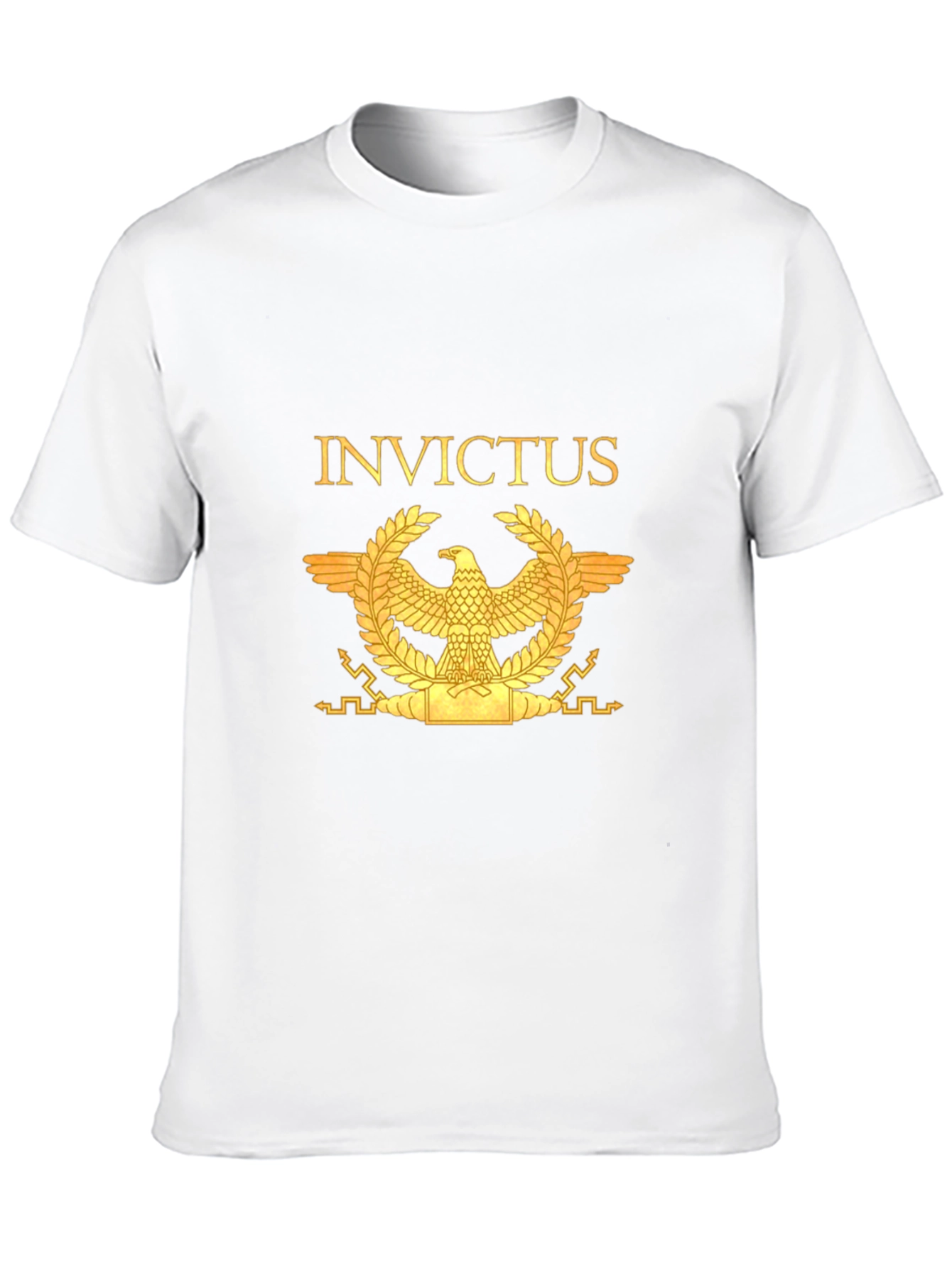 Invictus Eagle Graphic T-Shirt - Black