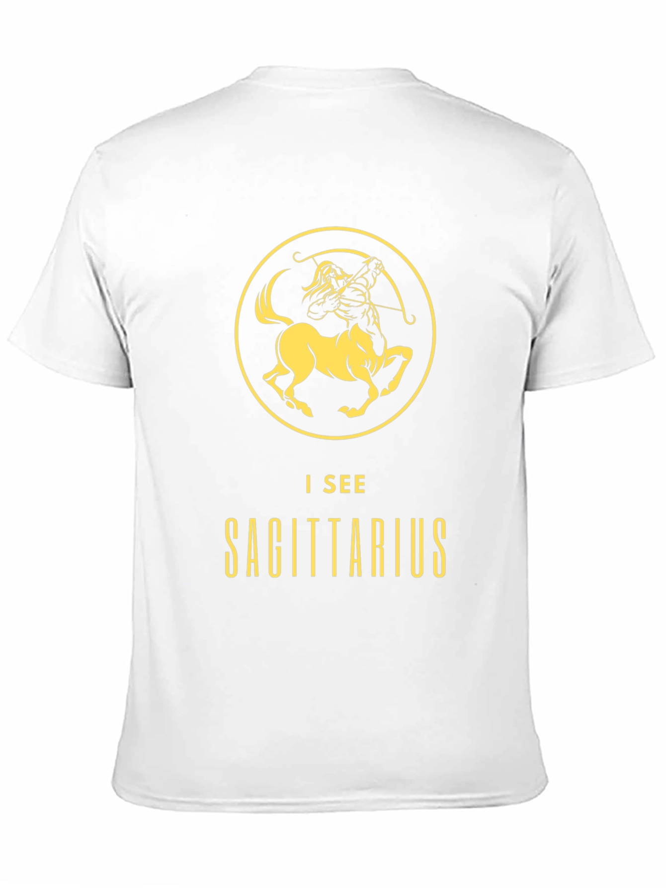 Sagittarius Zodiac Sign Graphic T-Shirt