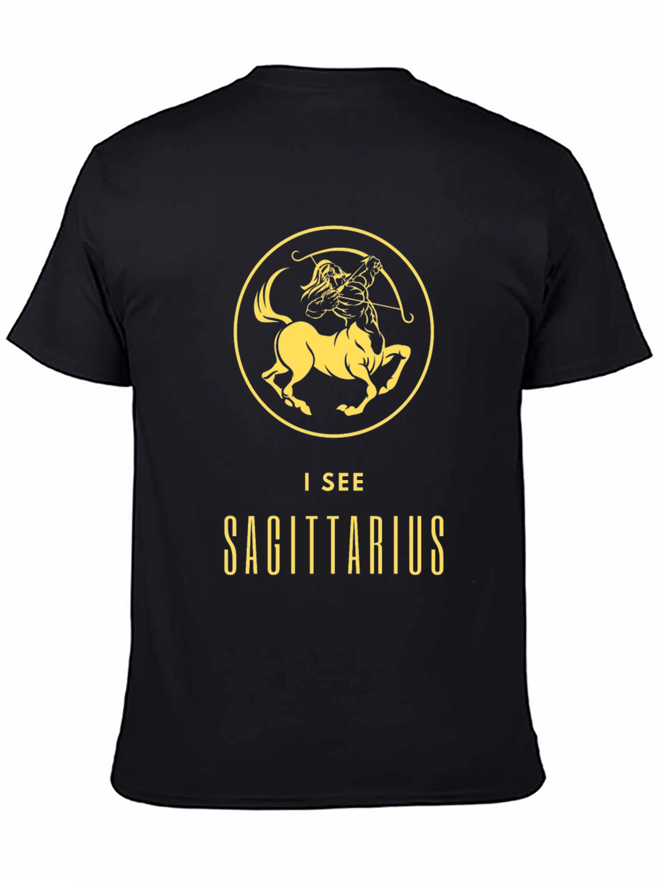 Sagittarius Zodiac Sign Graphic T-Shirt