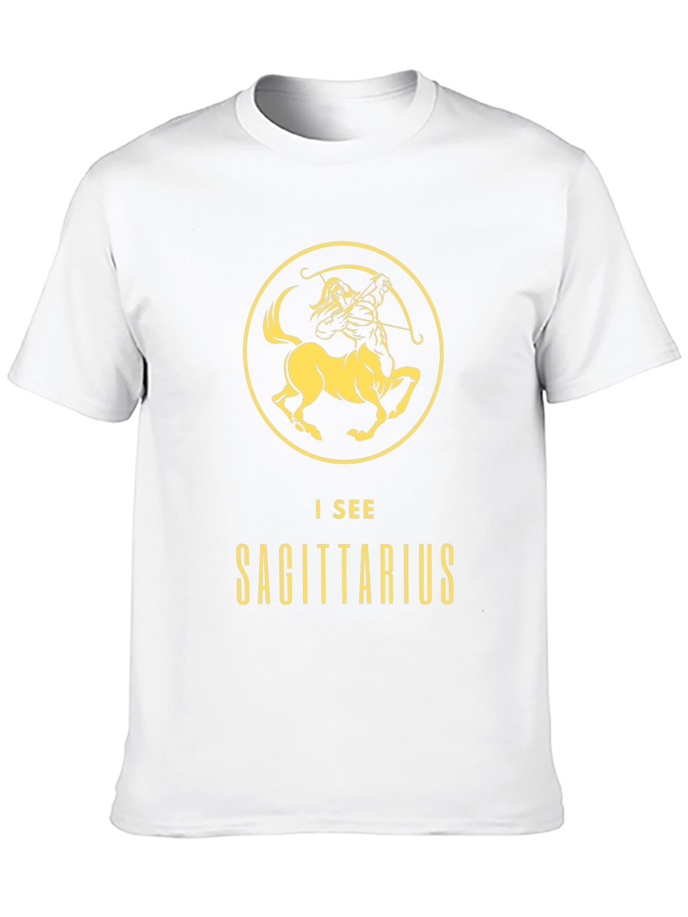 Sagittarius Zodiac Sign Graphic T-Shirt