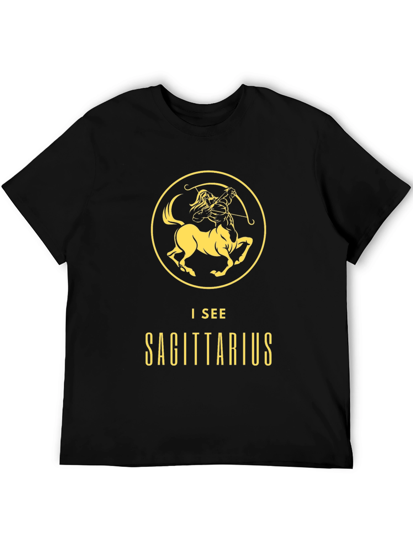 Sagittarius Zodiac Sign Graphic T-Shirt