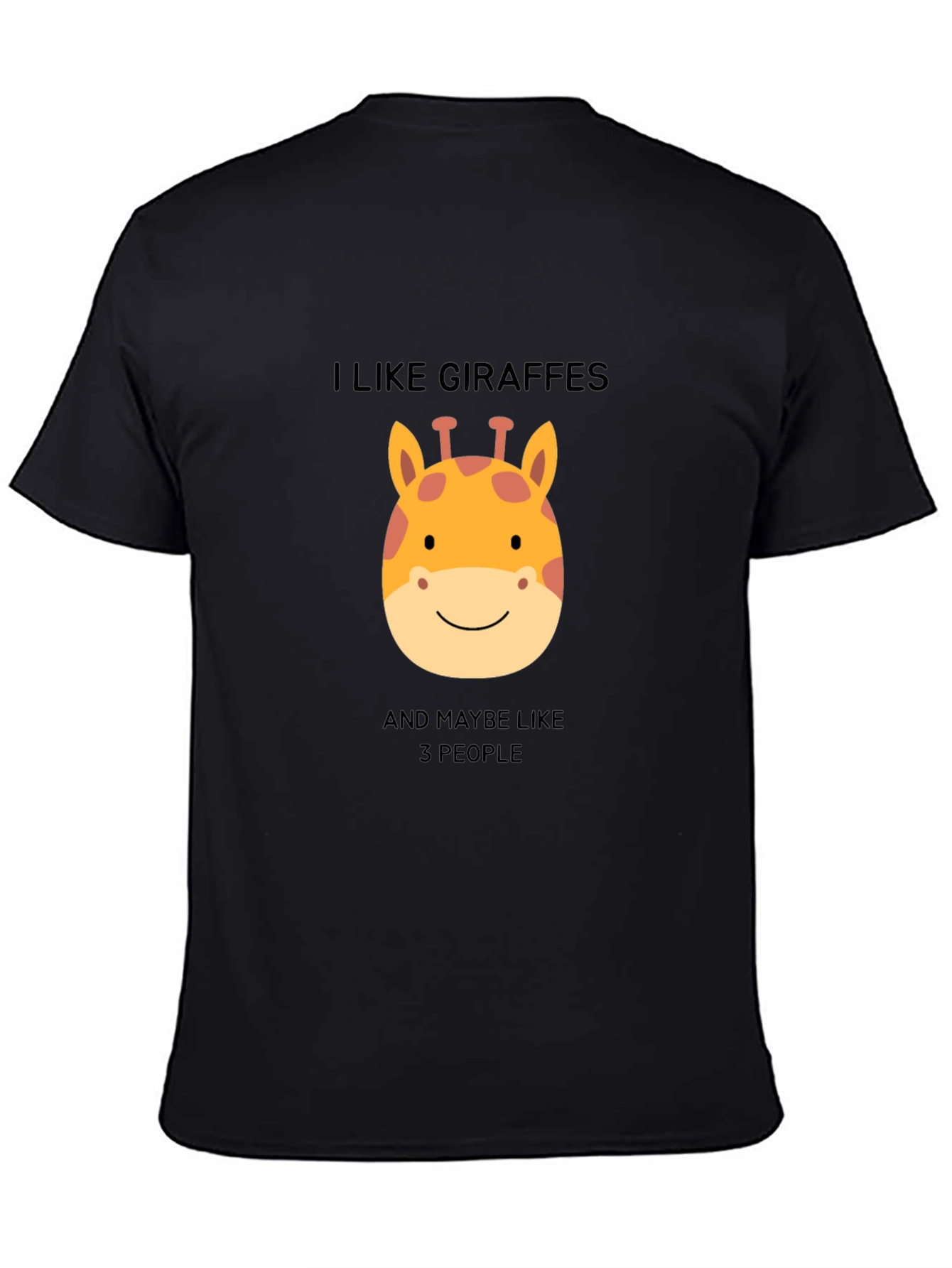 I Like Giraffes T-Shirt - Funny Animal Lover Tee