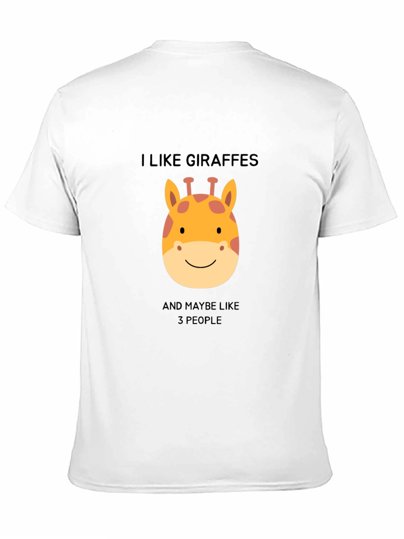 I Like Giraffes T-Shirt - Funny Animal Lover Tee