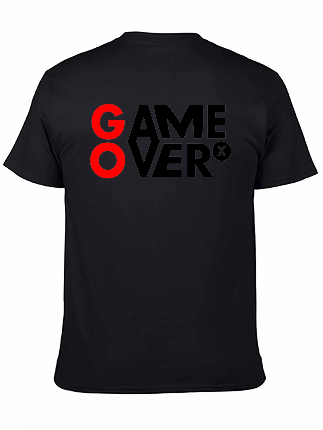 Game Over Graphic Tee - Gamer T-Shirt