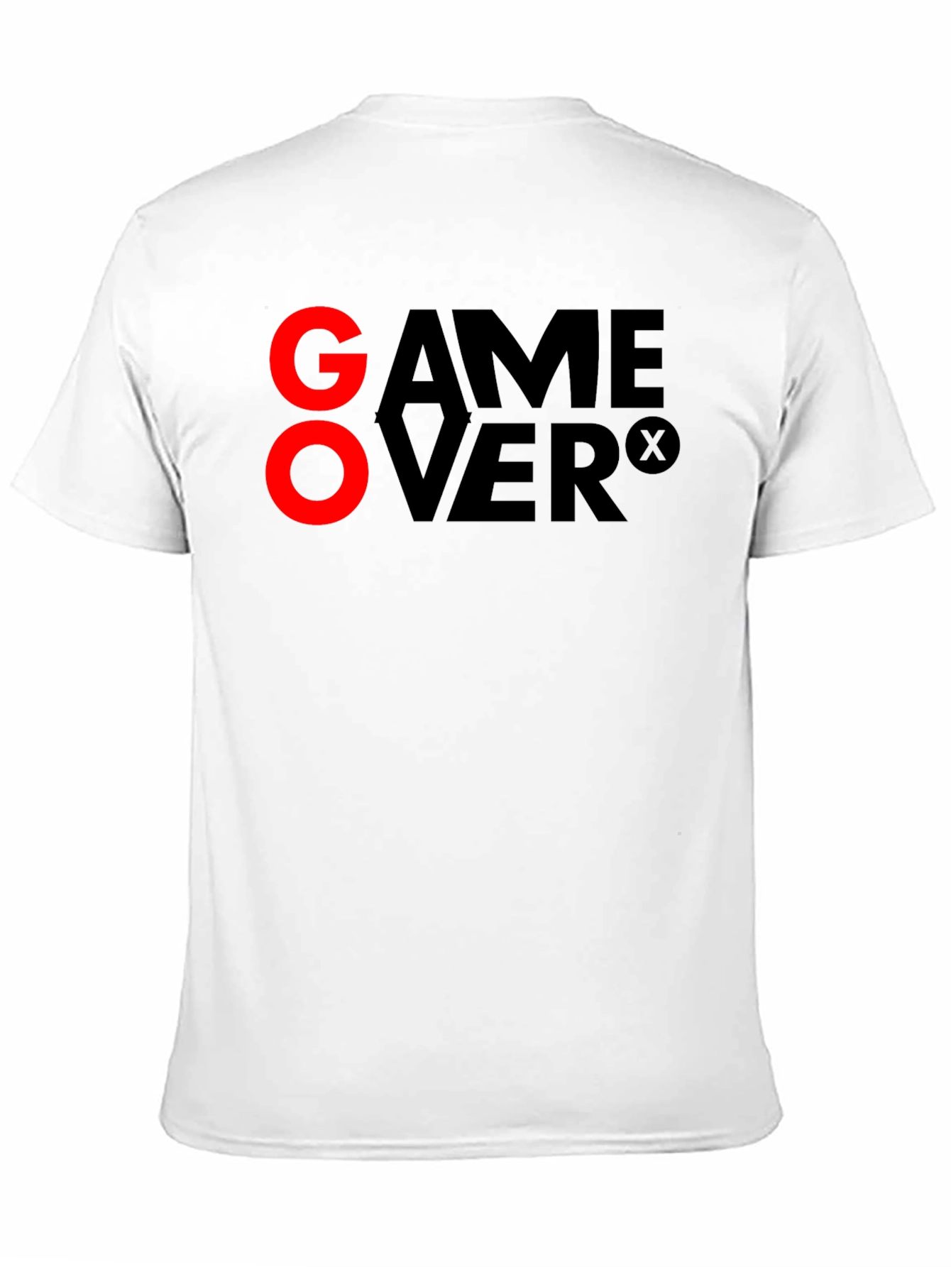 Game Over Graphic Tee - Gamer T-Shirt